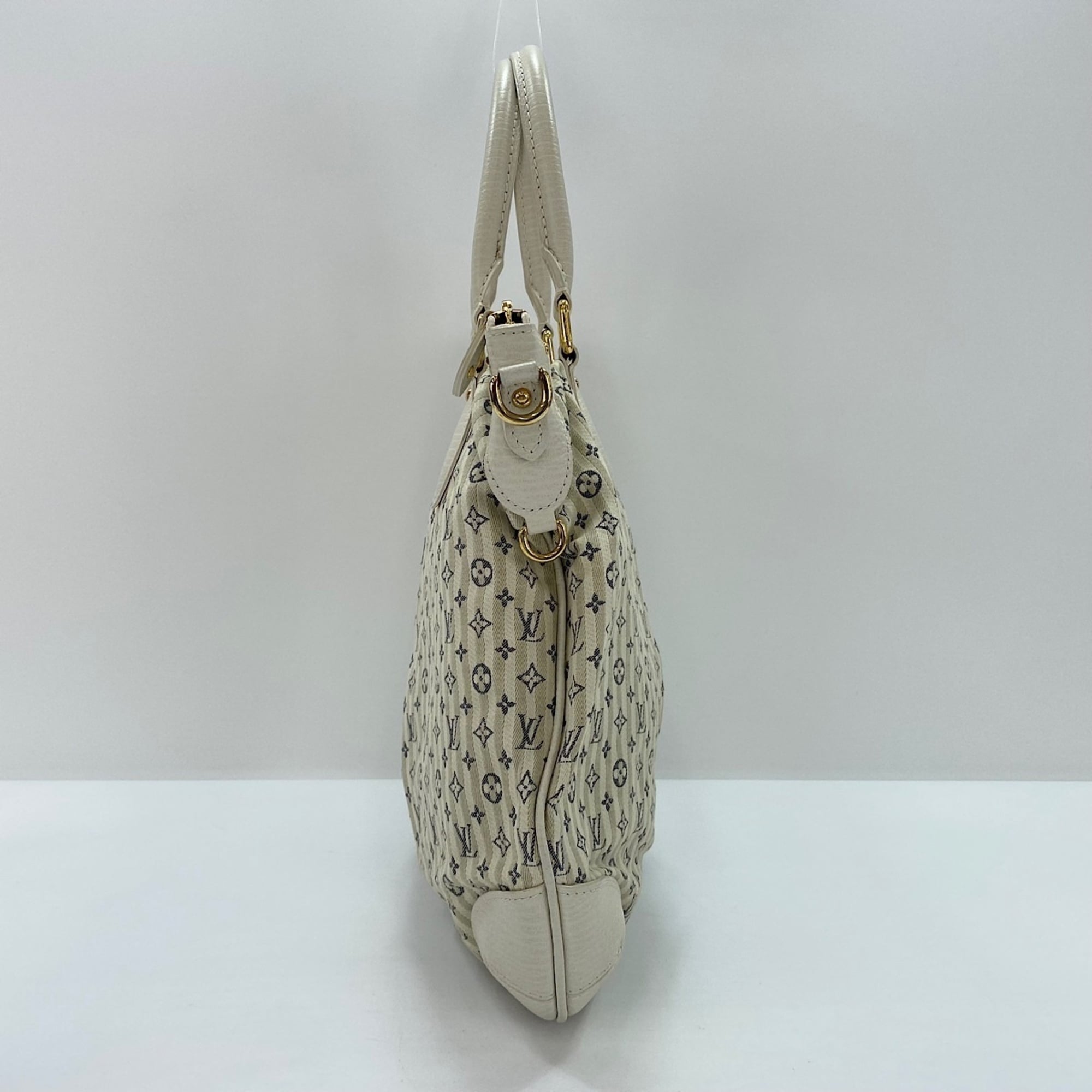 Louis Vuitton White Handbag (Pre-Owned)