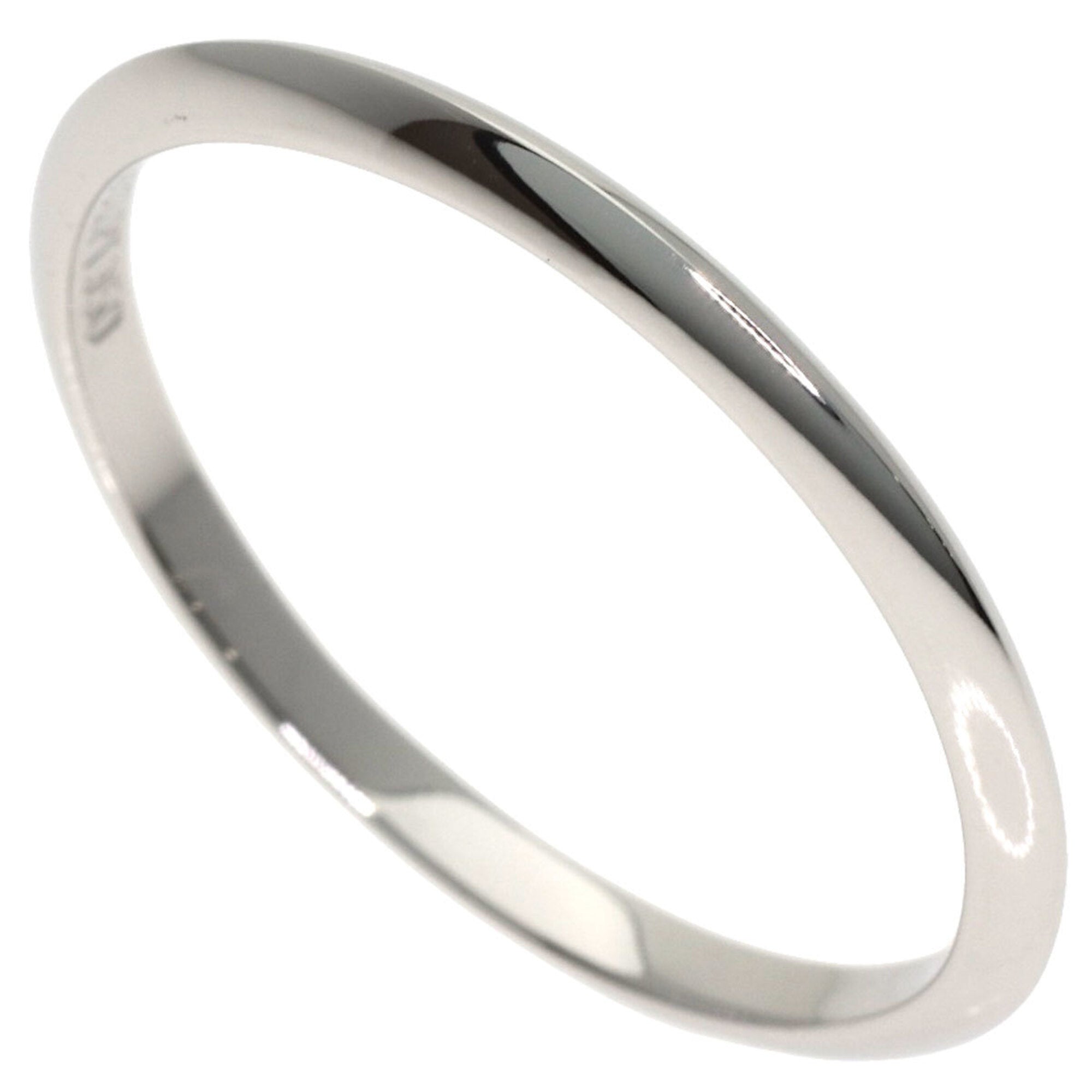 Tiffany Platinum 950 Band Ring (Pre-Owned)