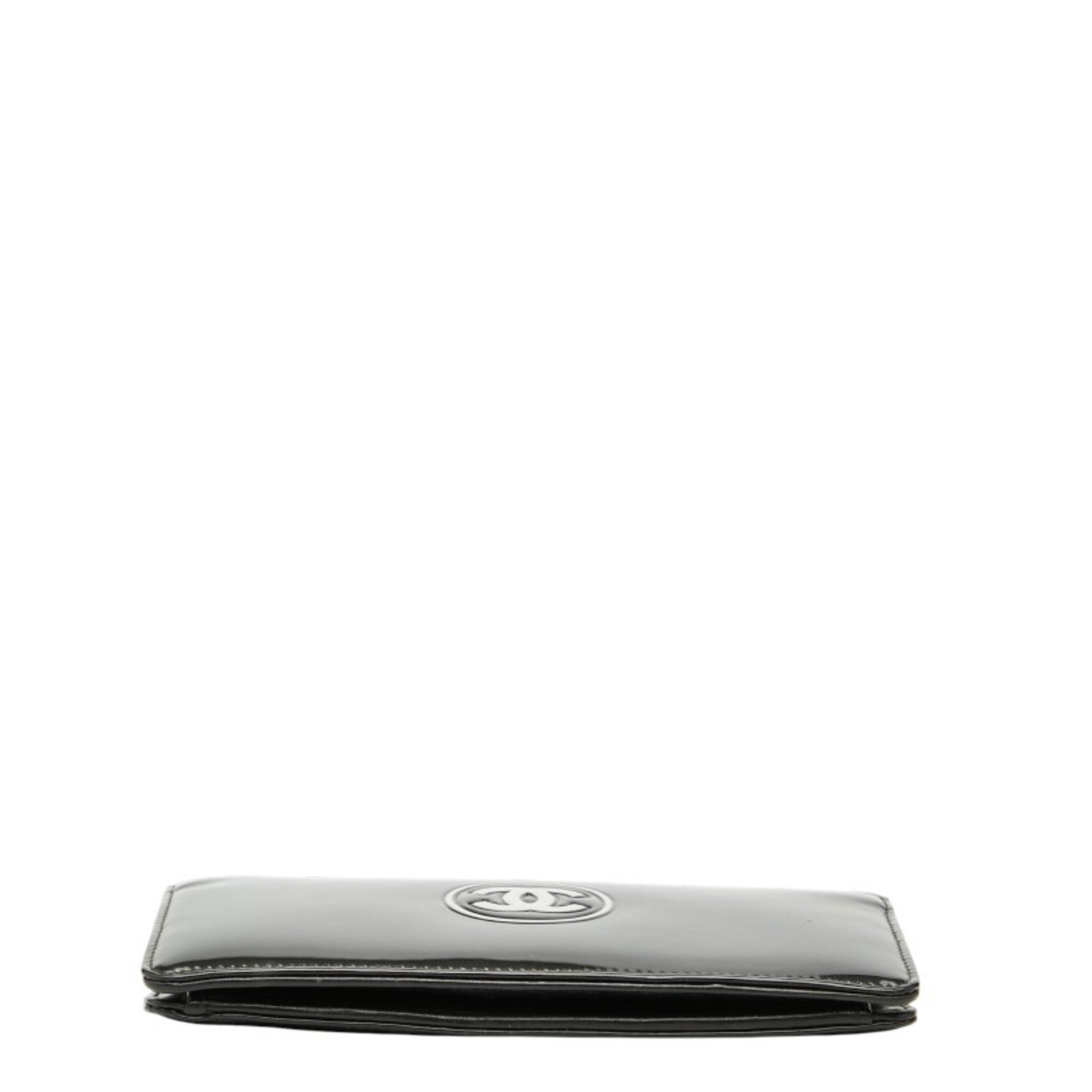 Chanel Black Coin Purse/Coin Case (Pre-Owned)