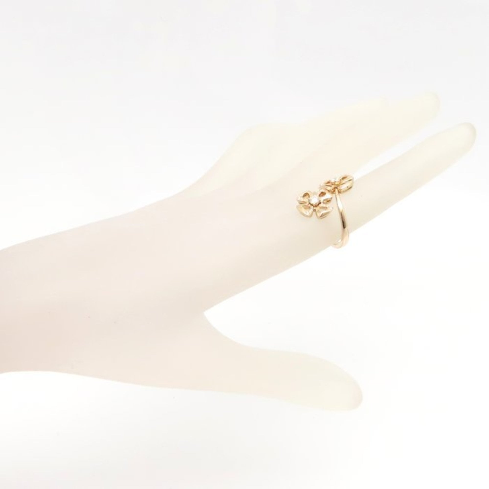 Bvlgari Pink Gold Pink Gold (18K) Band Ring (Pre-Owned)