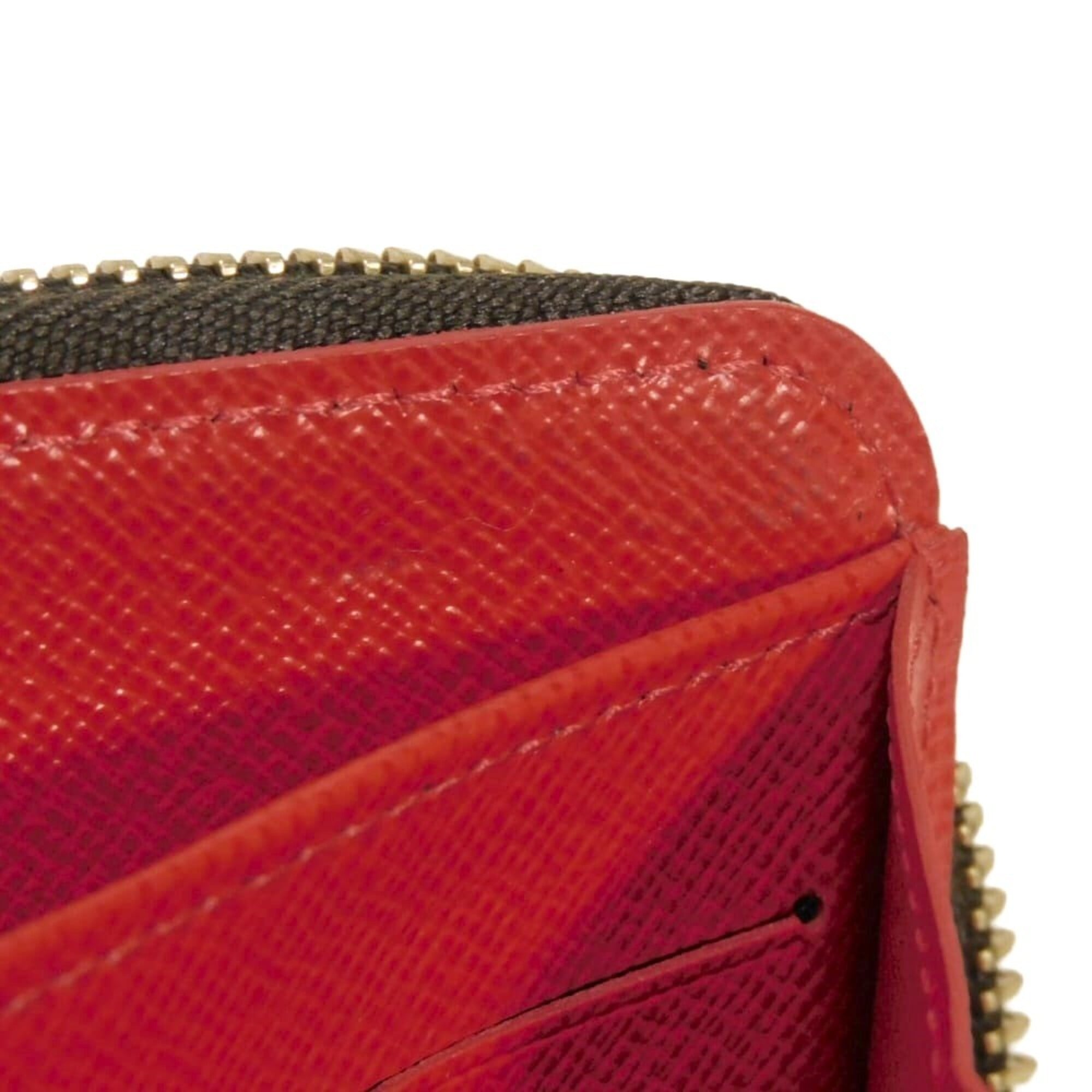 Louis Vuitton Pumpkin Dot (Yayoi Kusama) Rouge Pumpkin Dot (Yayoi Kusama) Long Wallet (Bi-Fold) (Pre-Owned)