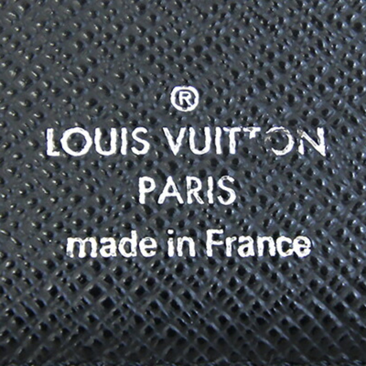 Louis Vuitton Epi Black Noir Epi Leather Bill Wallet (Bi-Fold) (Pre-Owned)