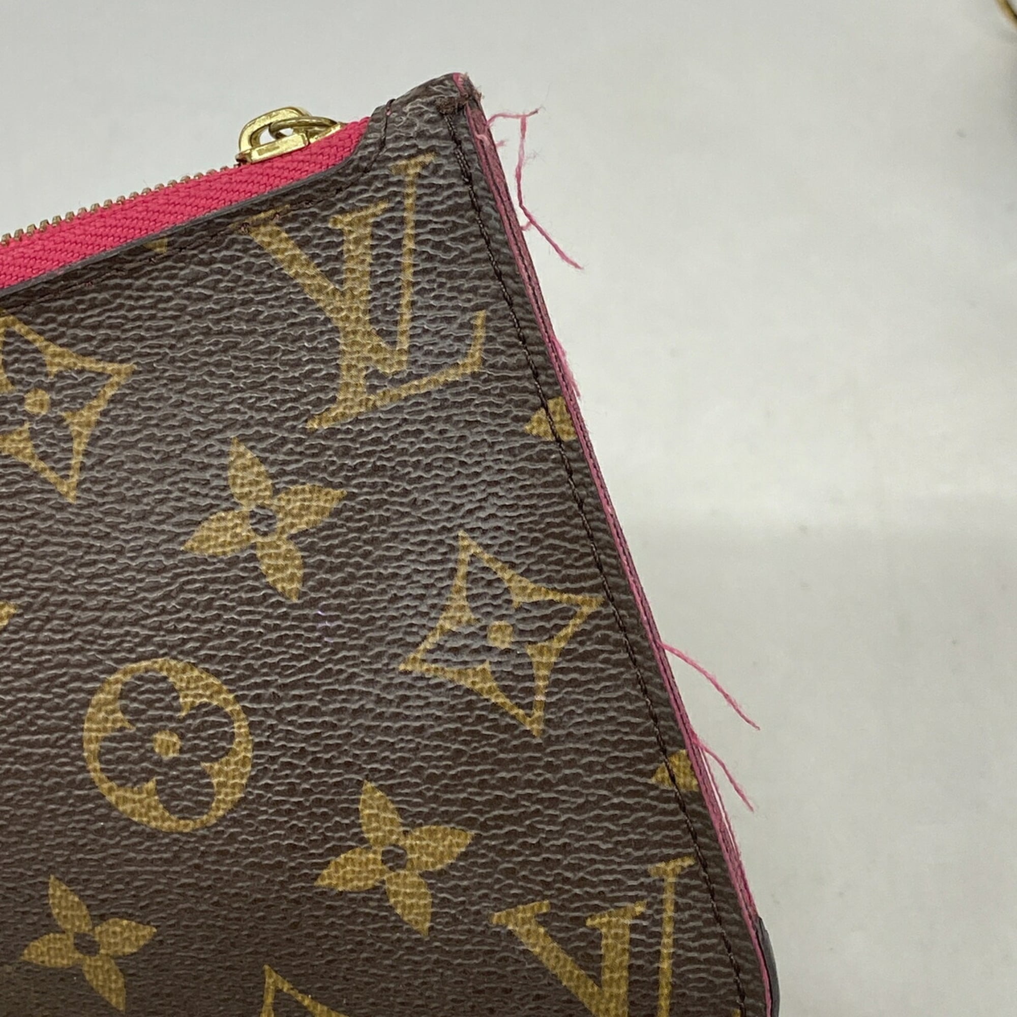 Louis Vuitton Brown Pivoine Tote Bag (Pre-Owned)