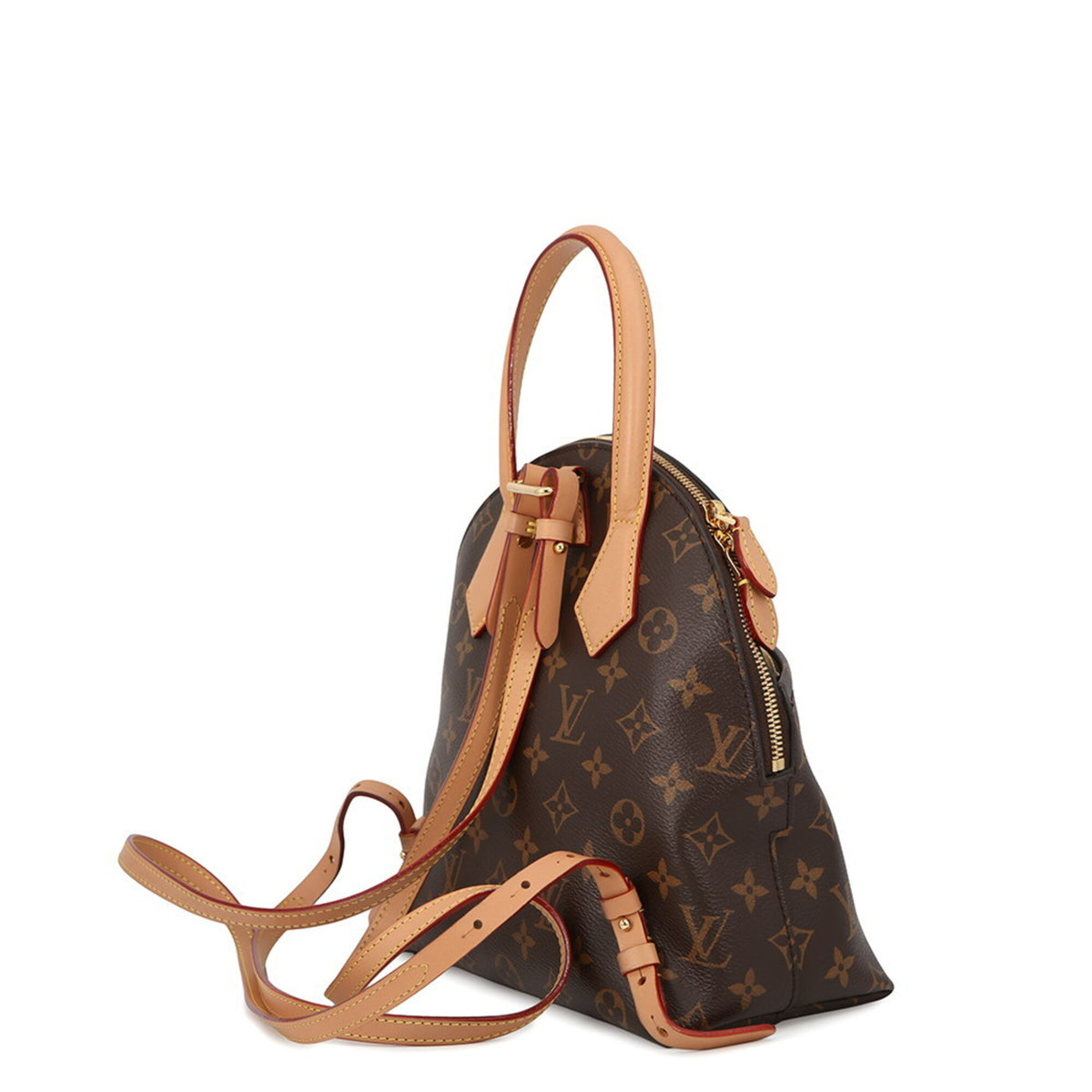 Louis Vuitton Monogram Noir Monogram Backpack Handbag (Pre-Owned)