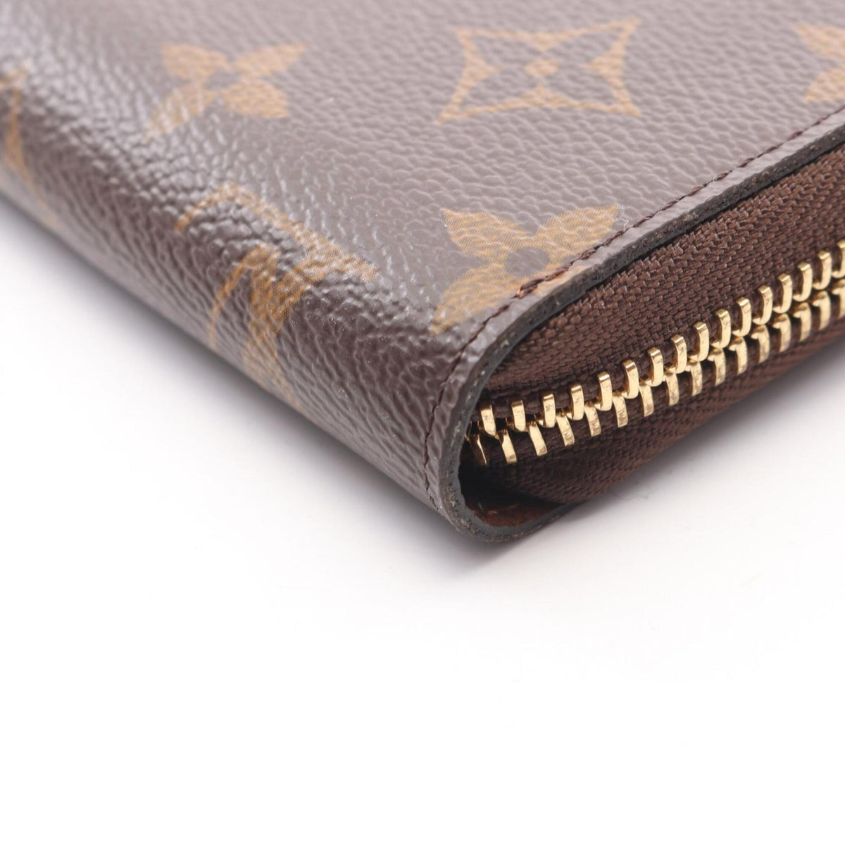 Louis Vuitton Brown Monogram Monogram Wallet (Bi-Fold) (Pre-Owned)