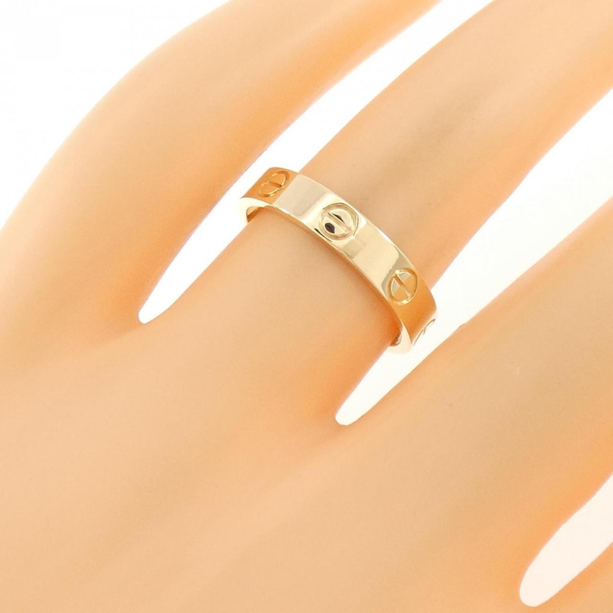 Cartier Yellow Gold (18K) Band Ring (Pre-Owned)