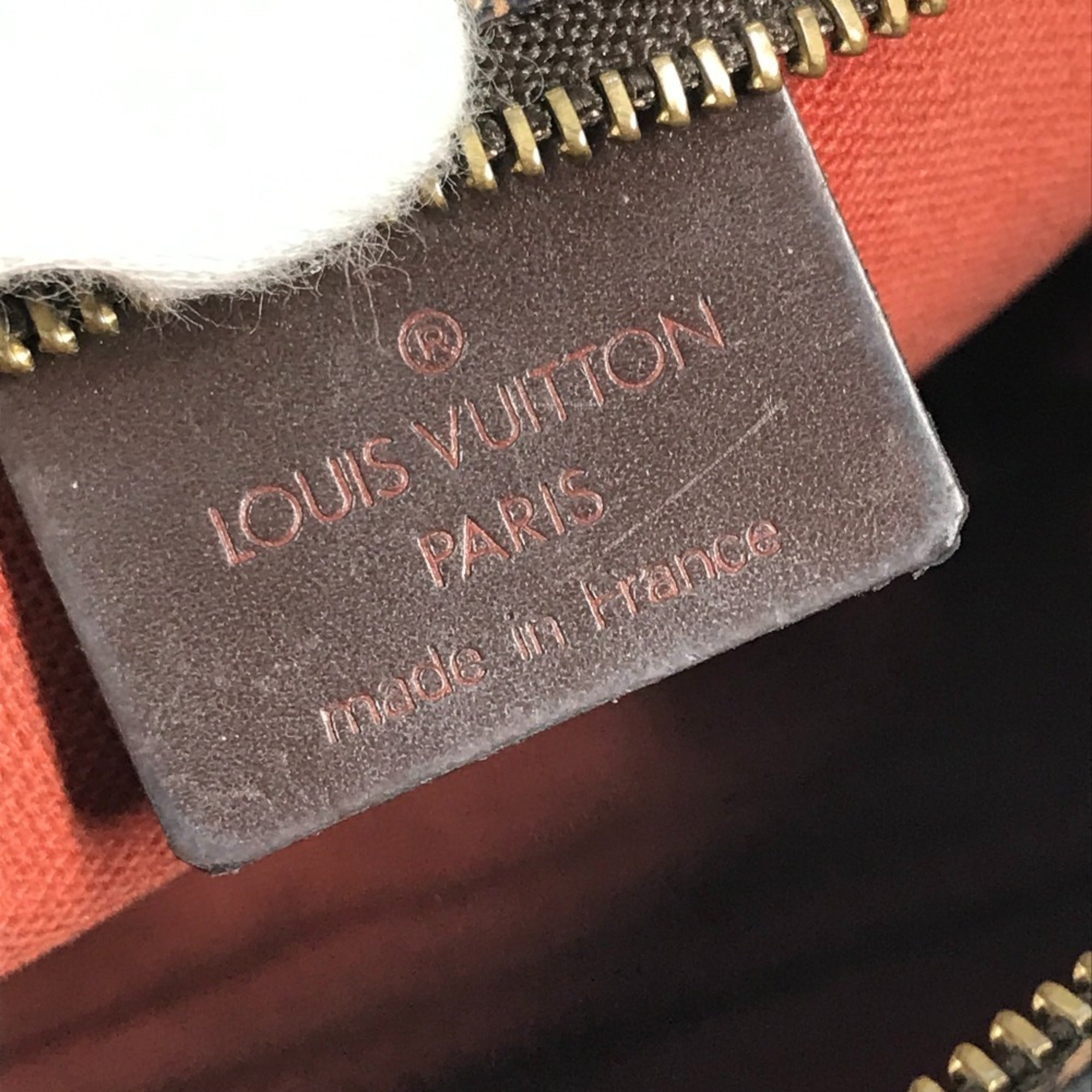 Louis Vuitton Brown Damier Canvas Ebene Damier Canvas Pochette Shoulder Bag (Pre-Owned)