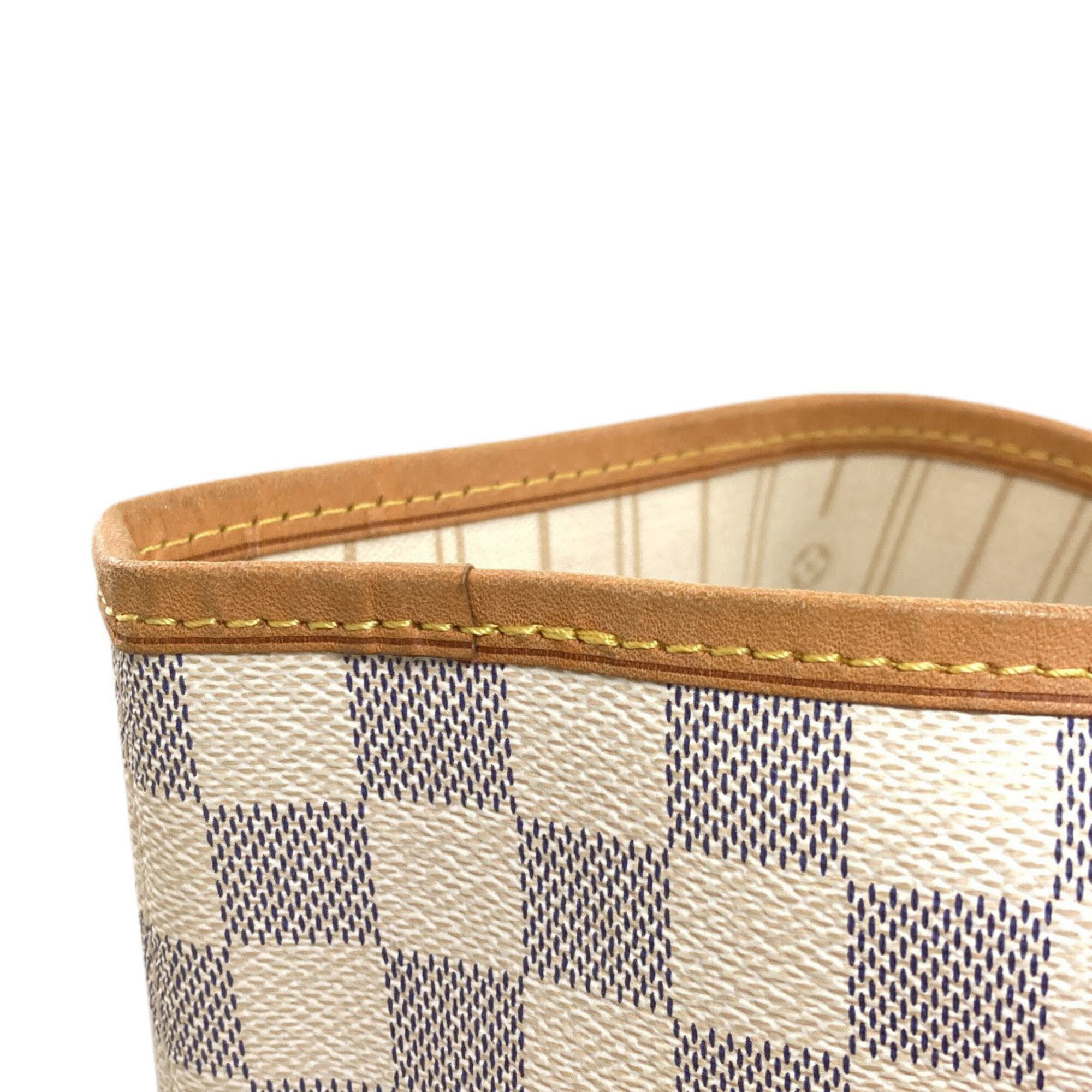Louis Vuitton Damier Azur Damier Canvas Tote Bag (Pre-Owned)