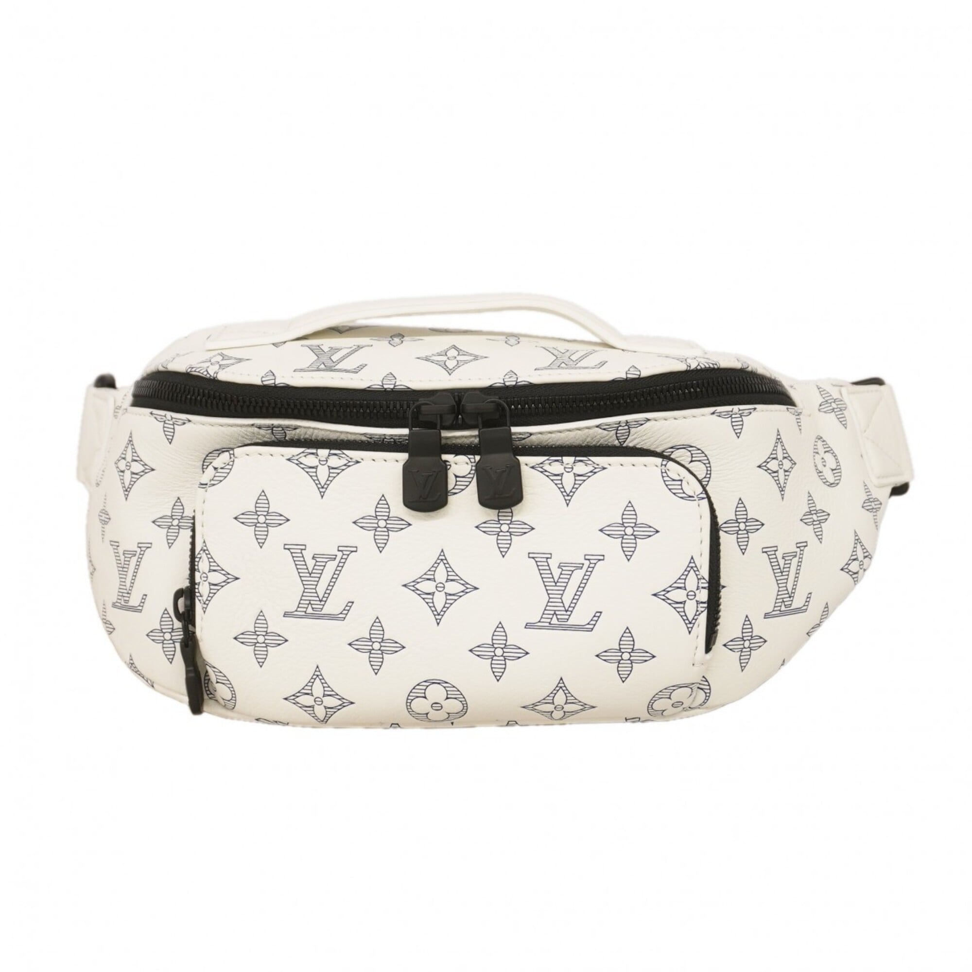Louis Vuitton White Sling Bag (Pre-Owned)