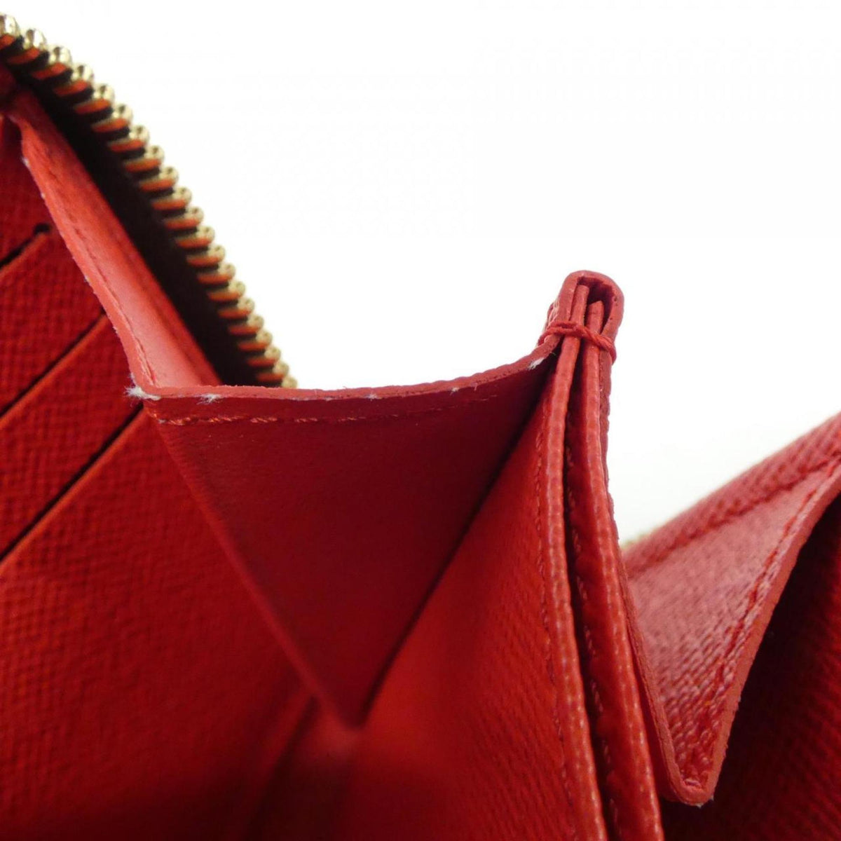 Louis Vuitton Coquelicots Marron Coated Canvas Long Wallet (Bi-Fold) (Pre-Owned)