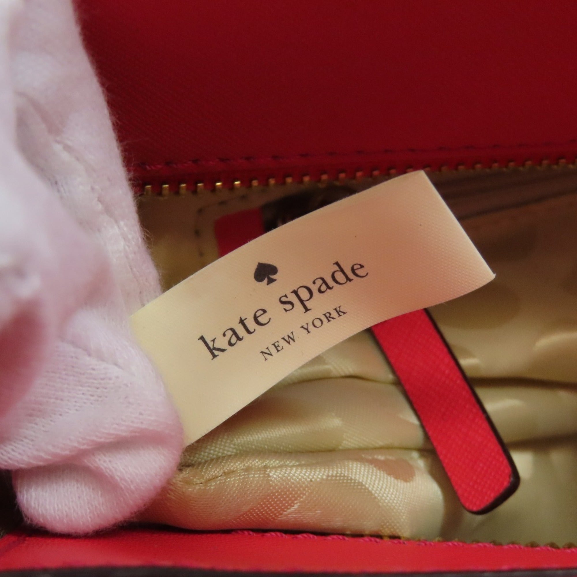 Kate Spade Pink Pvc Handbag (Pre-Owned)