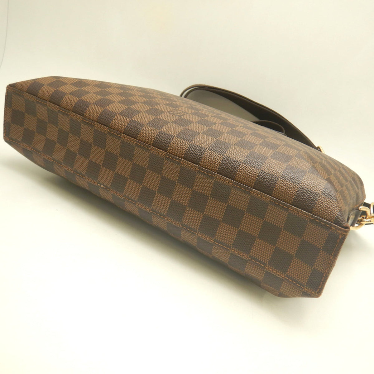 Louis Vuitton Damier Canvas Ebene Damier Canvas Briefcase Handbag Shoulder Bag (Pre-Owned)