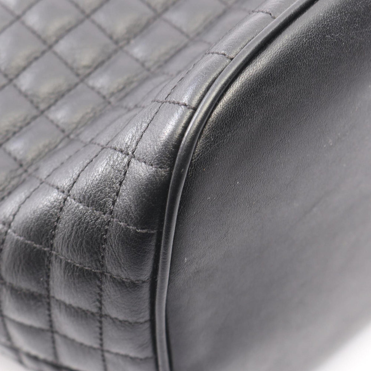 Celine Black Leather Backpack (Pre-Owned)