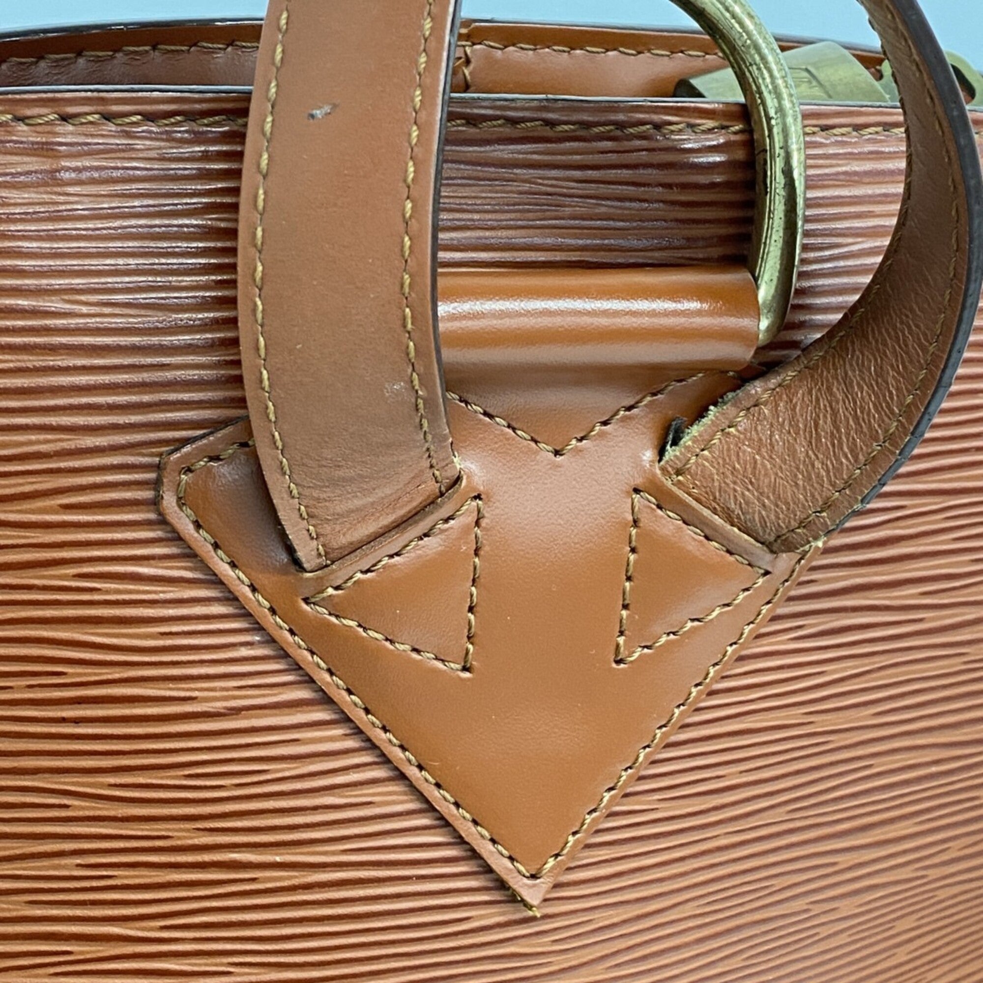Louis Vuitton Kenyan Brown Backpack (Pre-Owned)