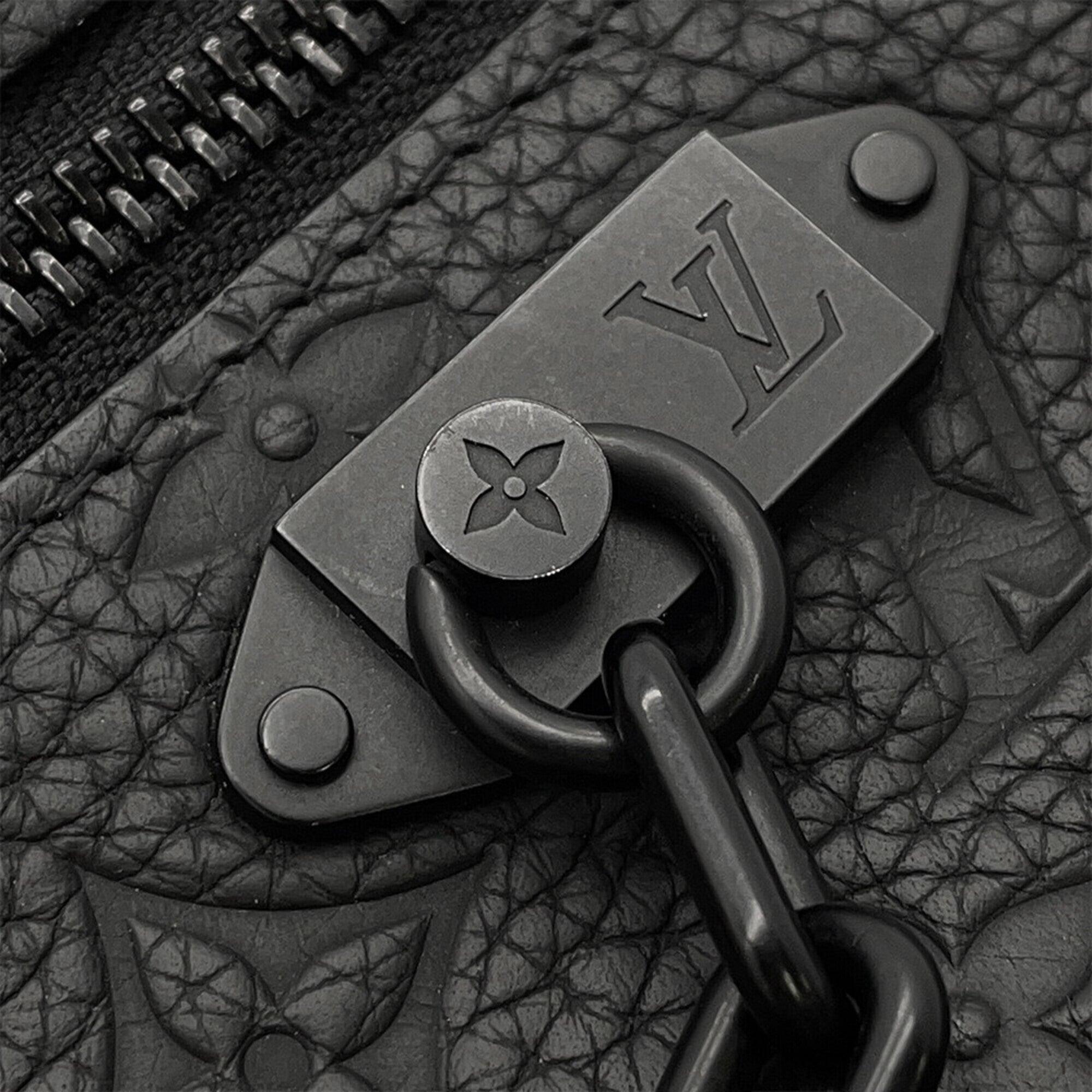Louis Vuitton Black Monogram Noir Monogram Handbag Pochette (Pre-Owned)