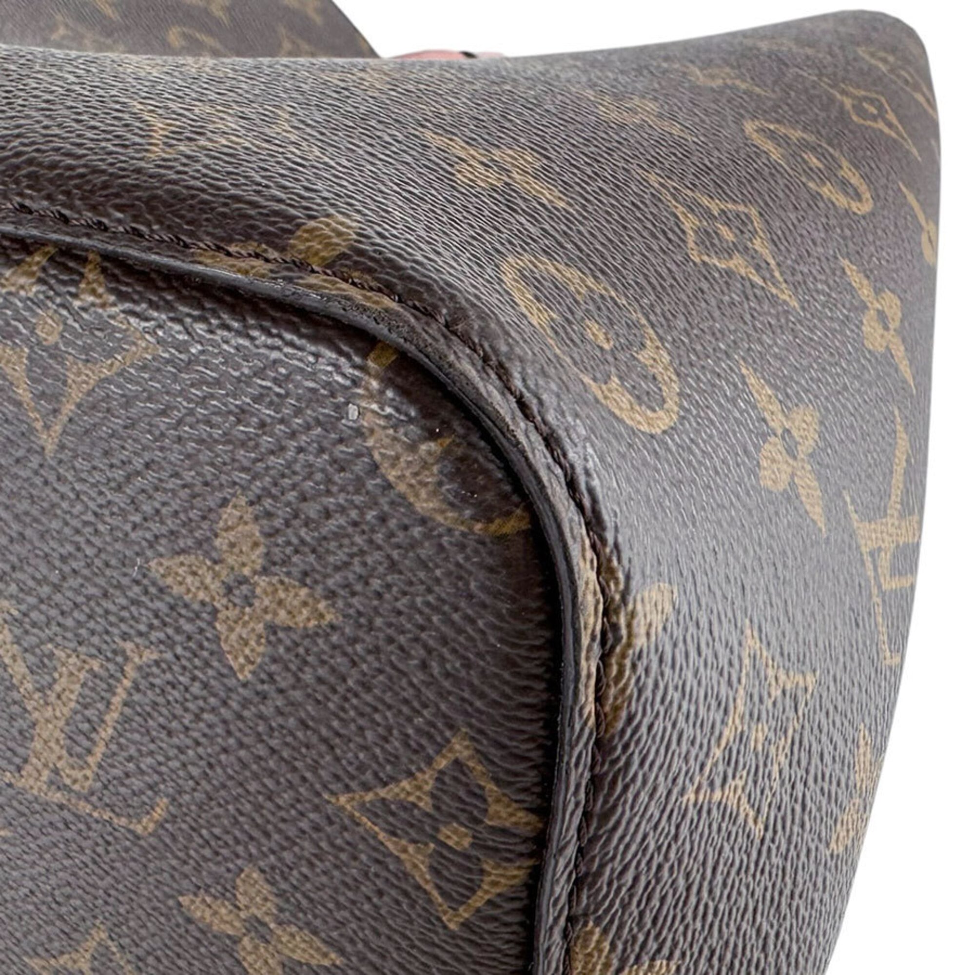 Louis Vuitton Monogram Rose Poudre Monogram Shoulder Bag (Pre-Owned)