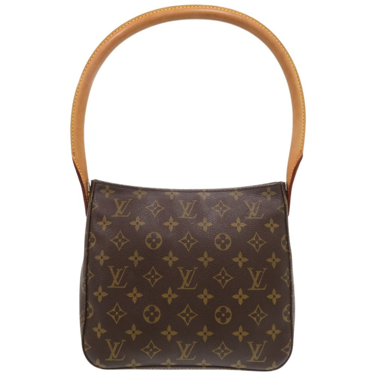 Louis Vuitton Brown Monogram Monogram Shoulder Bag (Pre-Owned)
