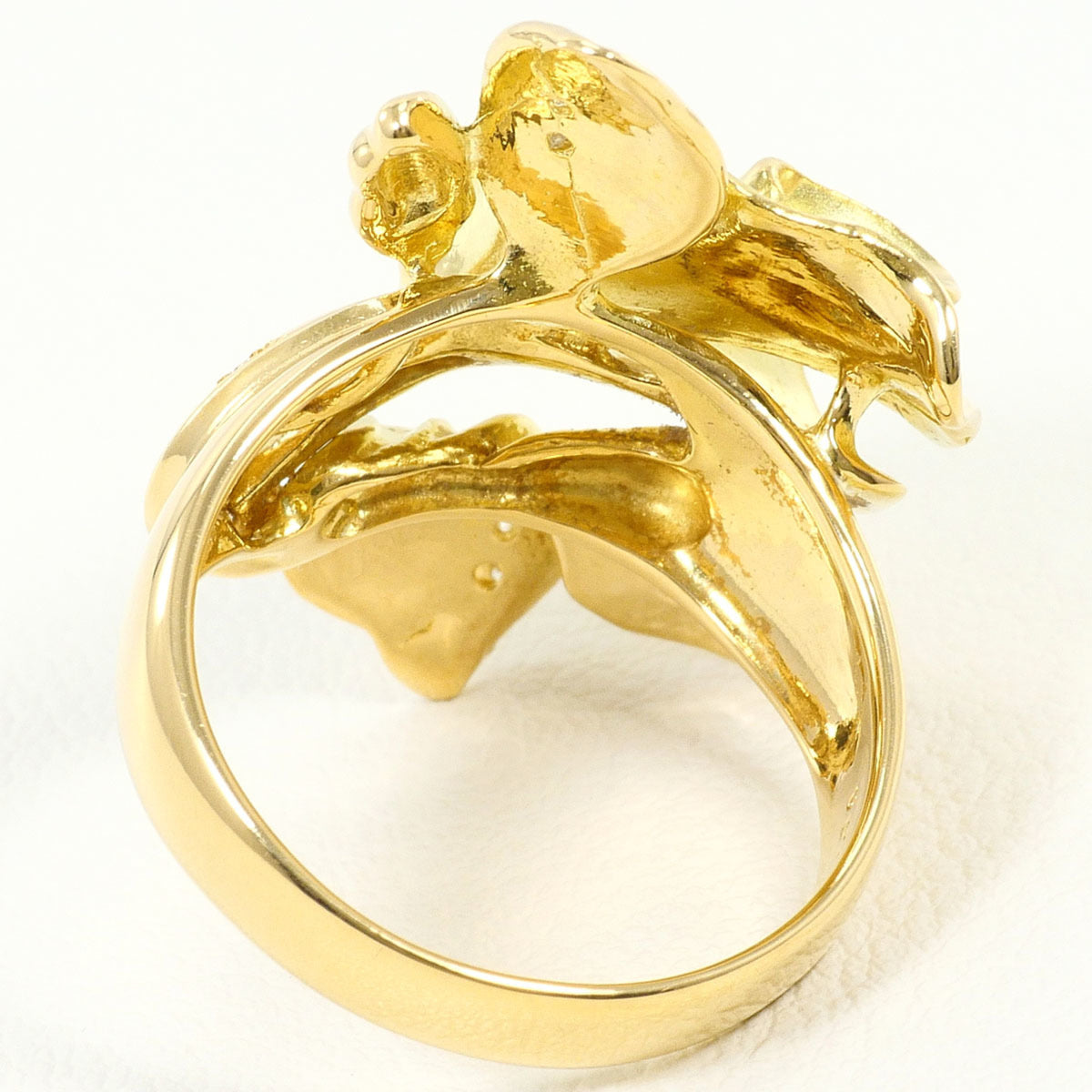 Unbranded Yellow Gold Yellow Gold (18K) Band Ring (Pre-Owned)