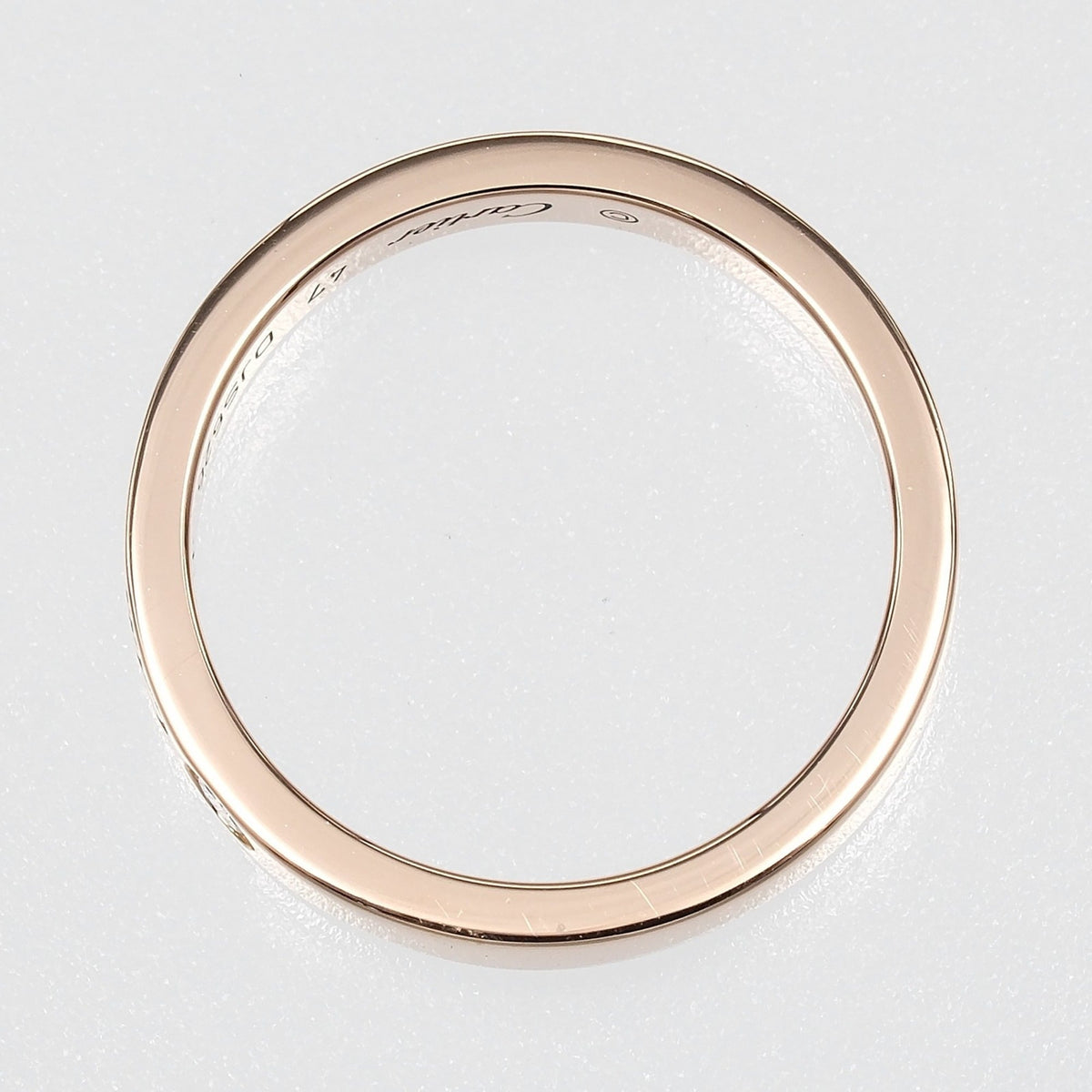Cartier Pink Gold Pink Gold (18K) Band Ring (Pre-Owned)