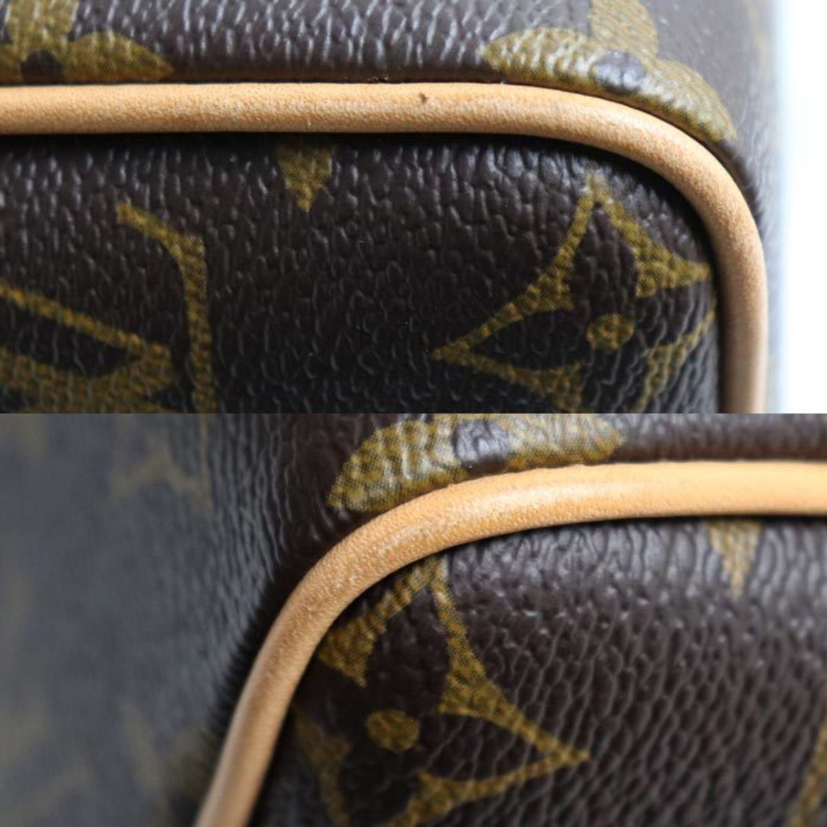 Louis Vuitton Beige Shoulder Bag (Pre-Owned)