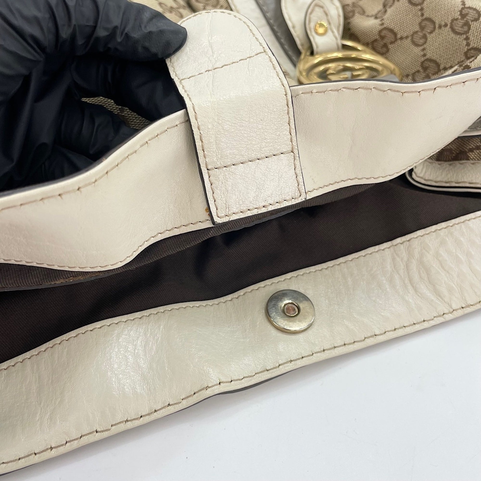 Gucci Beige Tote Bag (Pre-Owned)