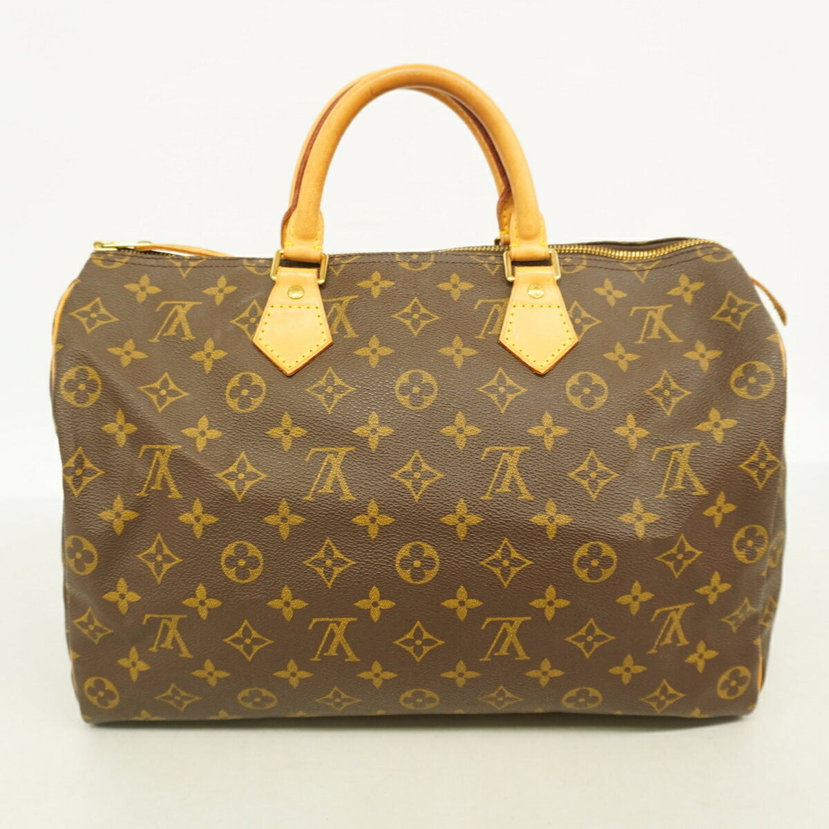 Louis Vuitton Brown Handbag (Pre-Owned)
