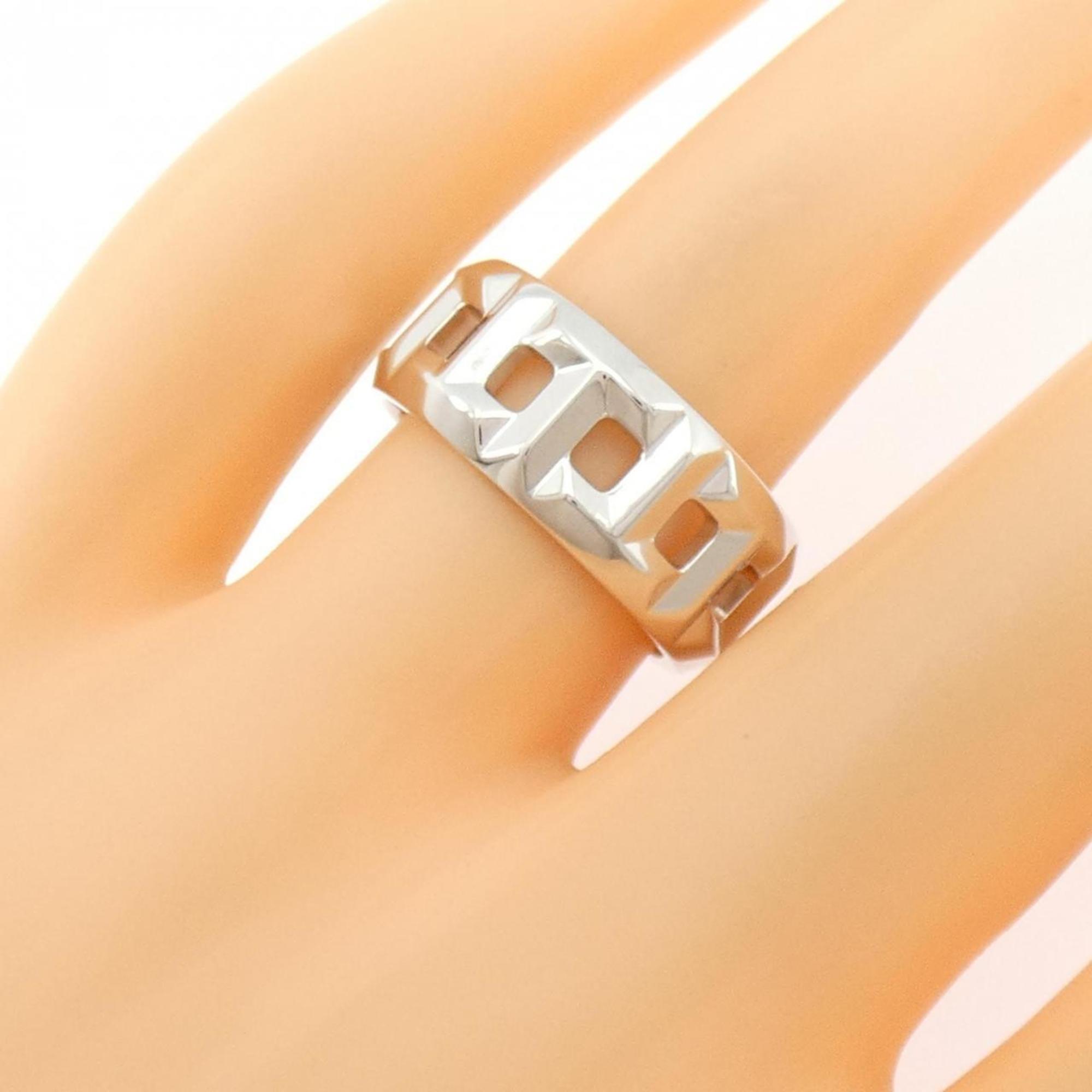Tiffany White Gold (18K) Band Ring (Pre-Owned)