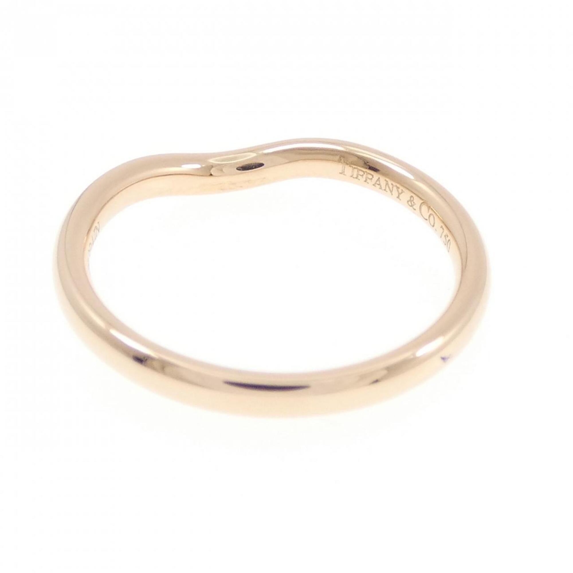 Tiffany Pink Gold Pink Gold (18K) Band Ring (Pre-Owned)