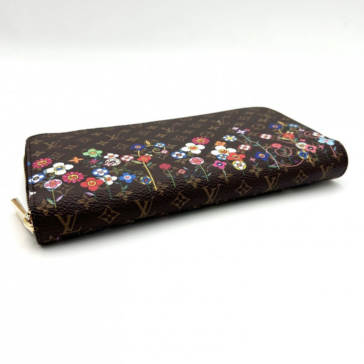 Louis Vuitton Brown Monogram Long Wallet (Bi-Fold) (Pre-Owned)