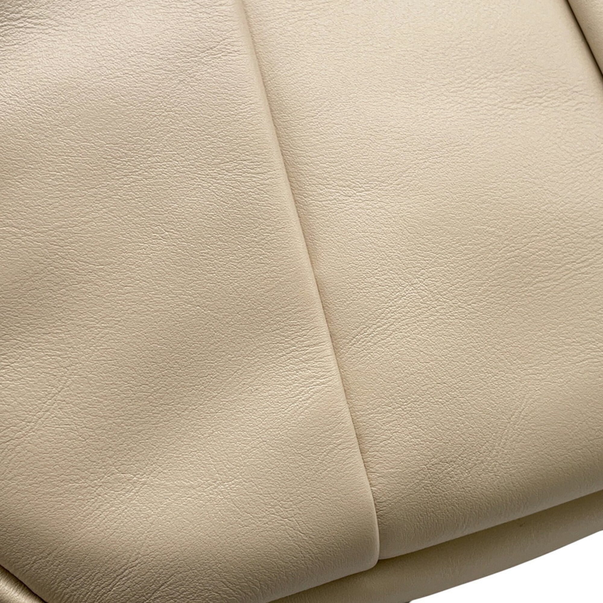 Loewe Beige Leather Handbag Shoulder Bag (Pre-Owned)