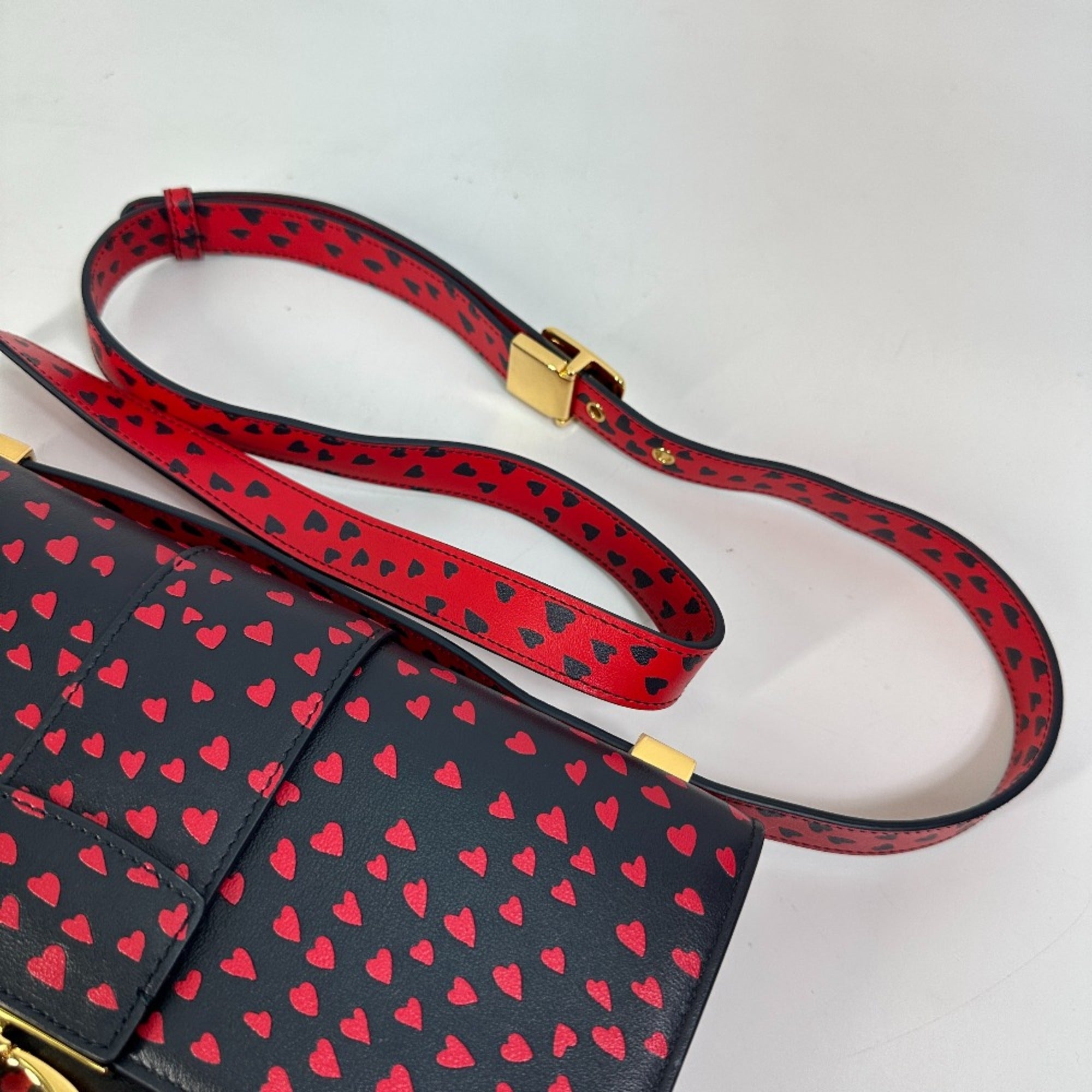 Christian Dior Black Leather Shoulder Bag (Pre-Owned)