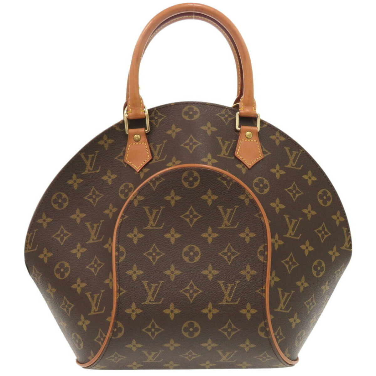 Louis Vuitton Brown Monogram Handbag (Pre-Owned)