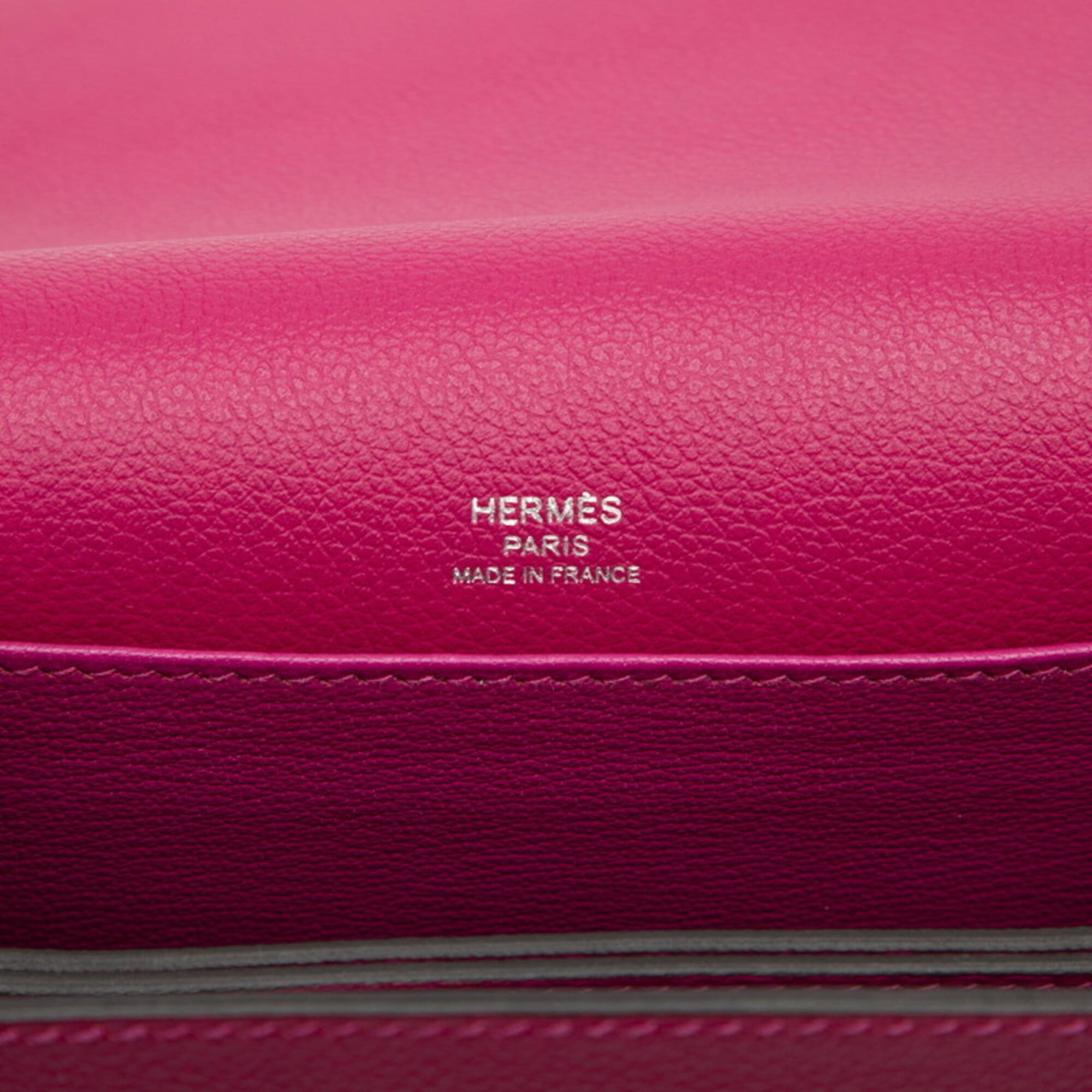 Hermes Rose Purple Shoulder Bag (Pre-Owned)