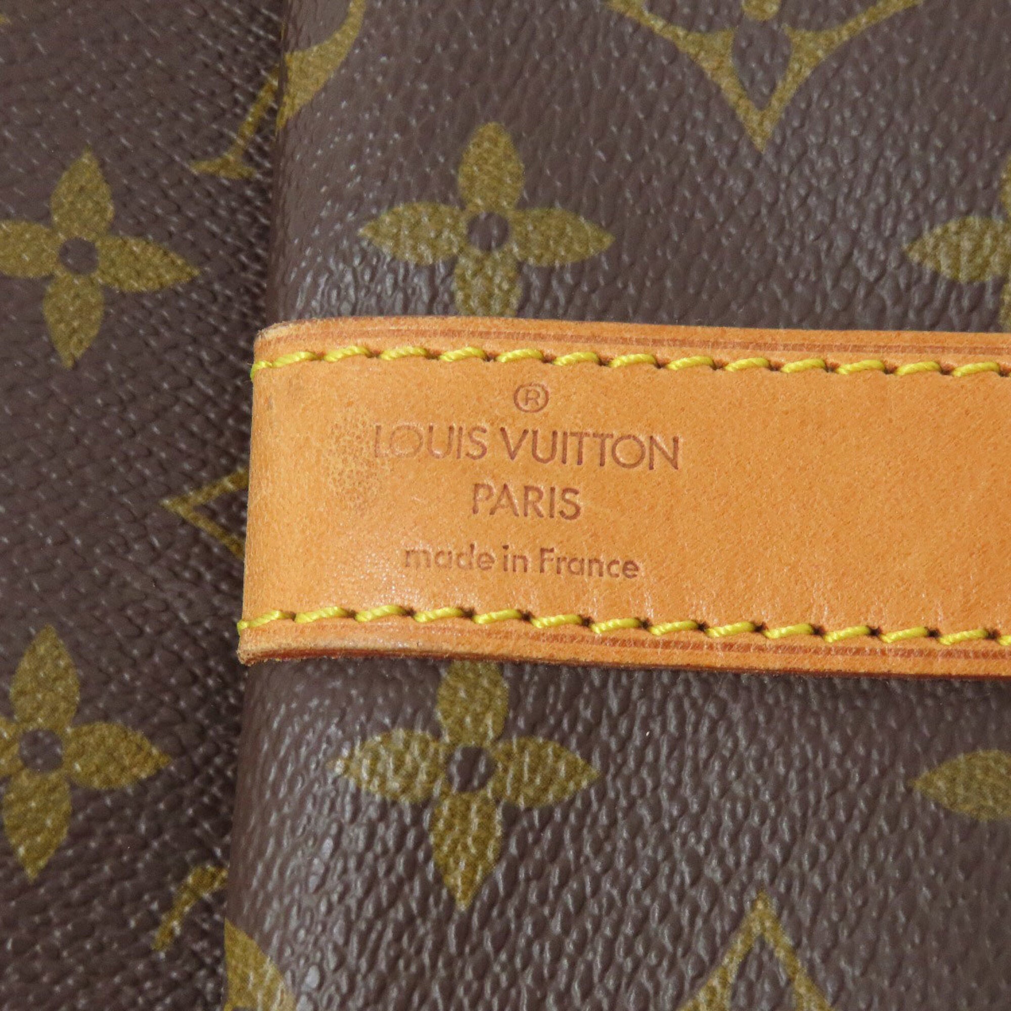 Louis Vuitton Brown Monogram Monogram Canvas Boston Bag (Pre-Owned)
