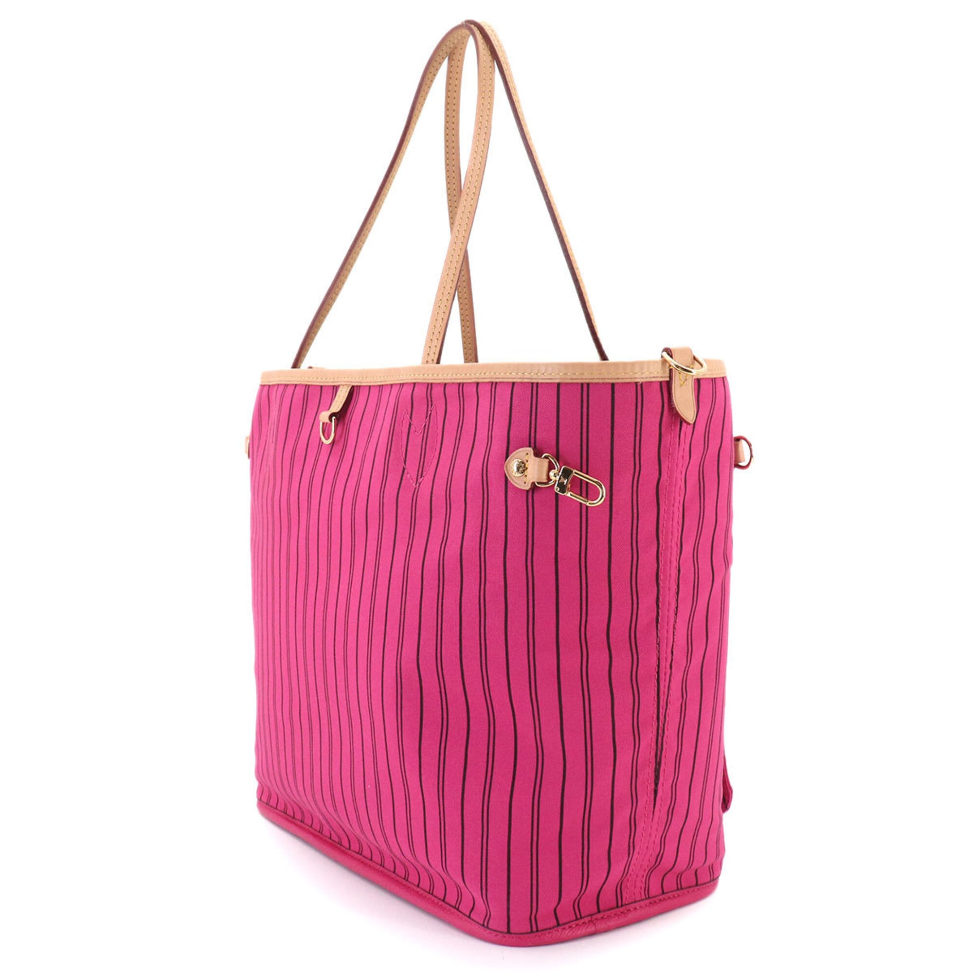 Louis Vuitton Monogram Pink Monogram Handbag Tote Bag (Pre-Owned)