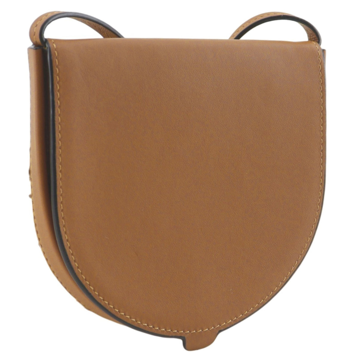 Loewe Brown Leather Pochette Pouch Shoulder Bag (Pre-Owned)