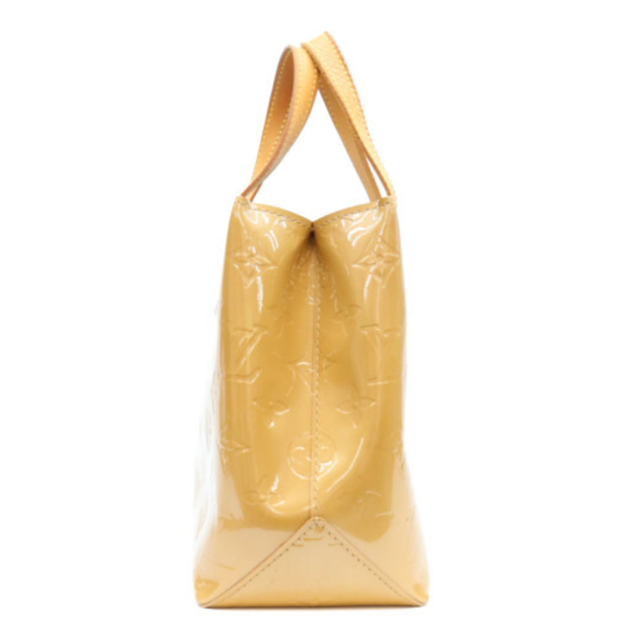 Louis Vuitton Beige Vernis Handbag (Pre-Owned)