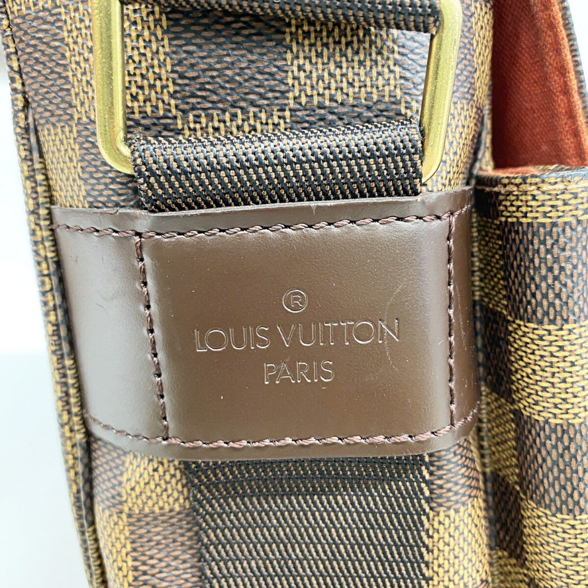 Louis Vuitton Ebene Handbag (Pre-Owned)