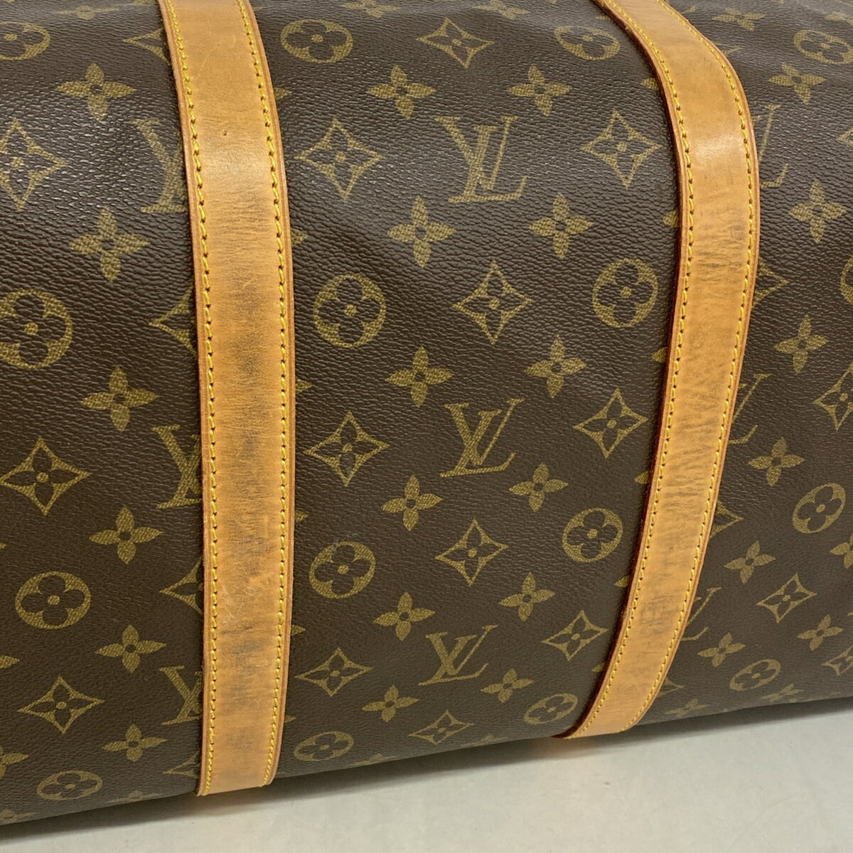 Louis Vuitton Brown Boston Bag (Pre-Owned)
