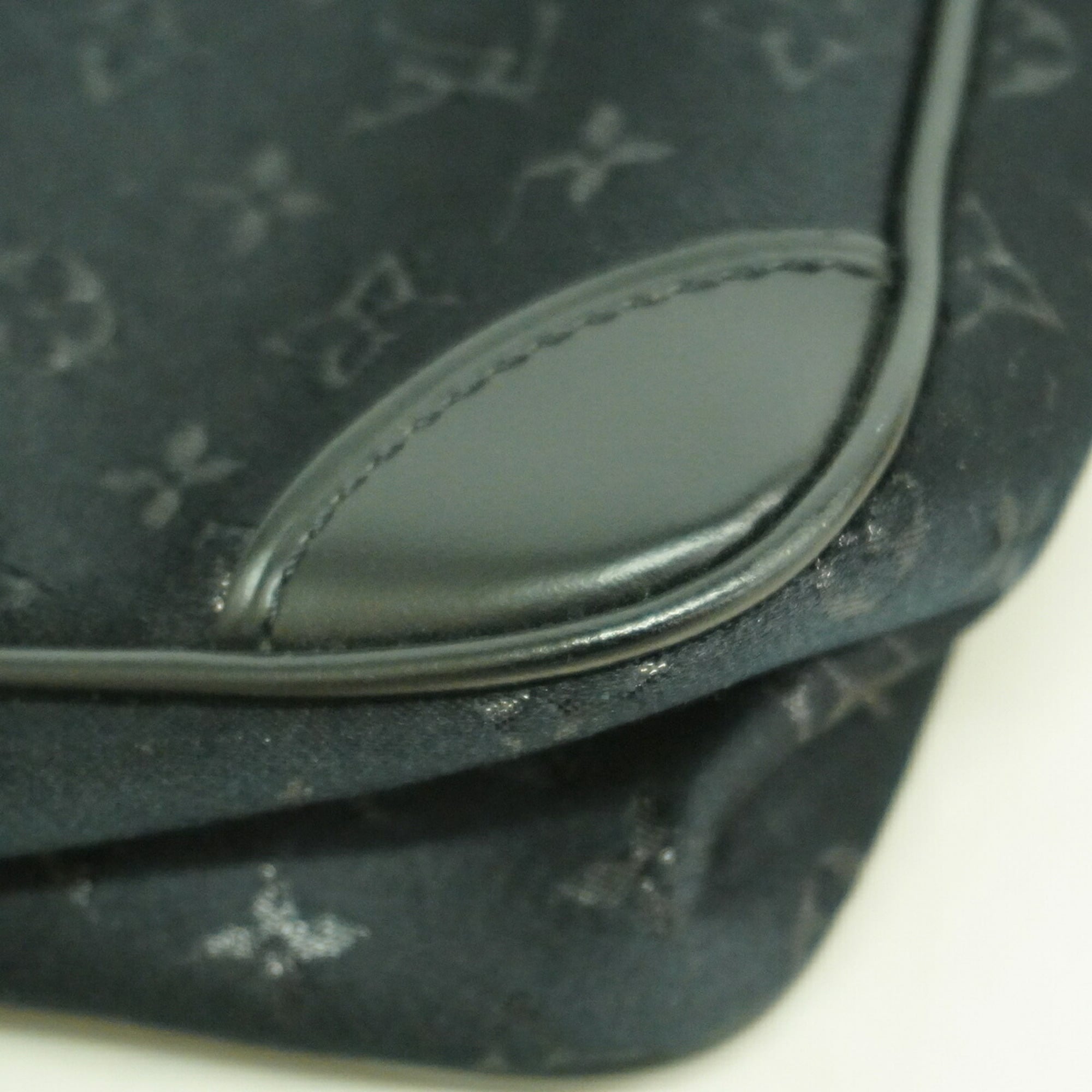 Louis Vuitton Noir Pouch (Pre-Owned)