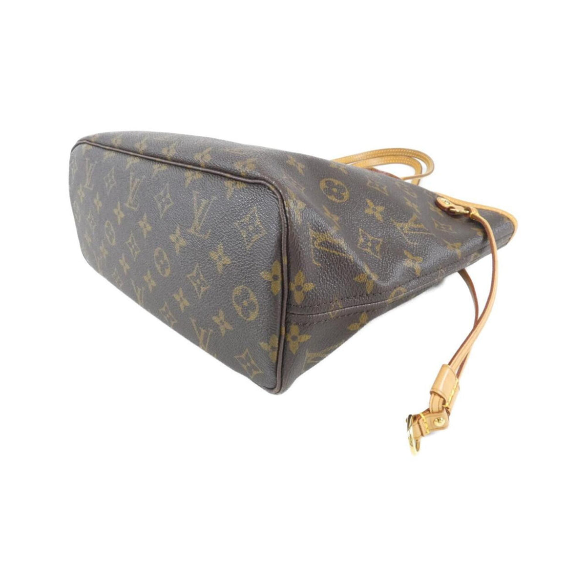 Louis Vuitton Brown Coated Canvas Handbag (Pre-Owned)