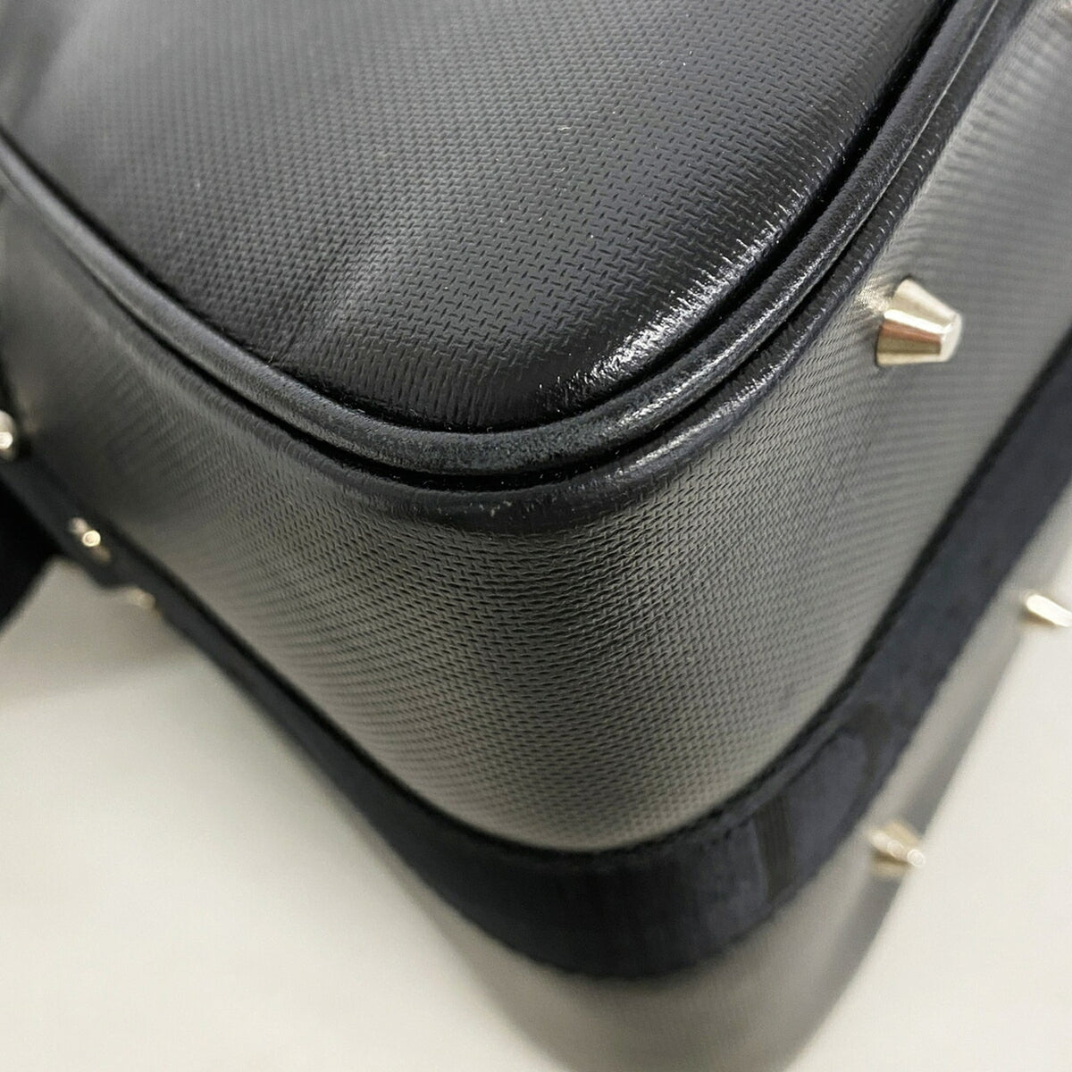 Christian Dior Black Leather Handbag (Pre-Owned)