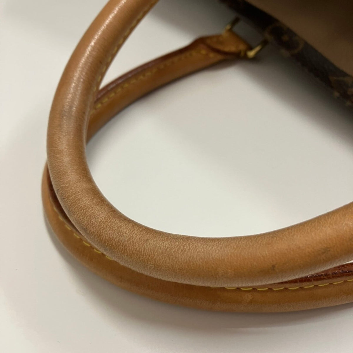 Louis Vuitton Brown Tote Bag (Pre-Owned)