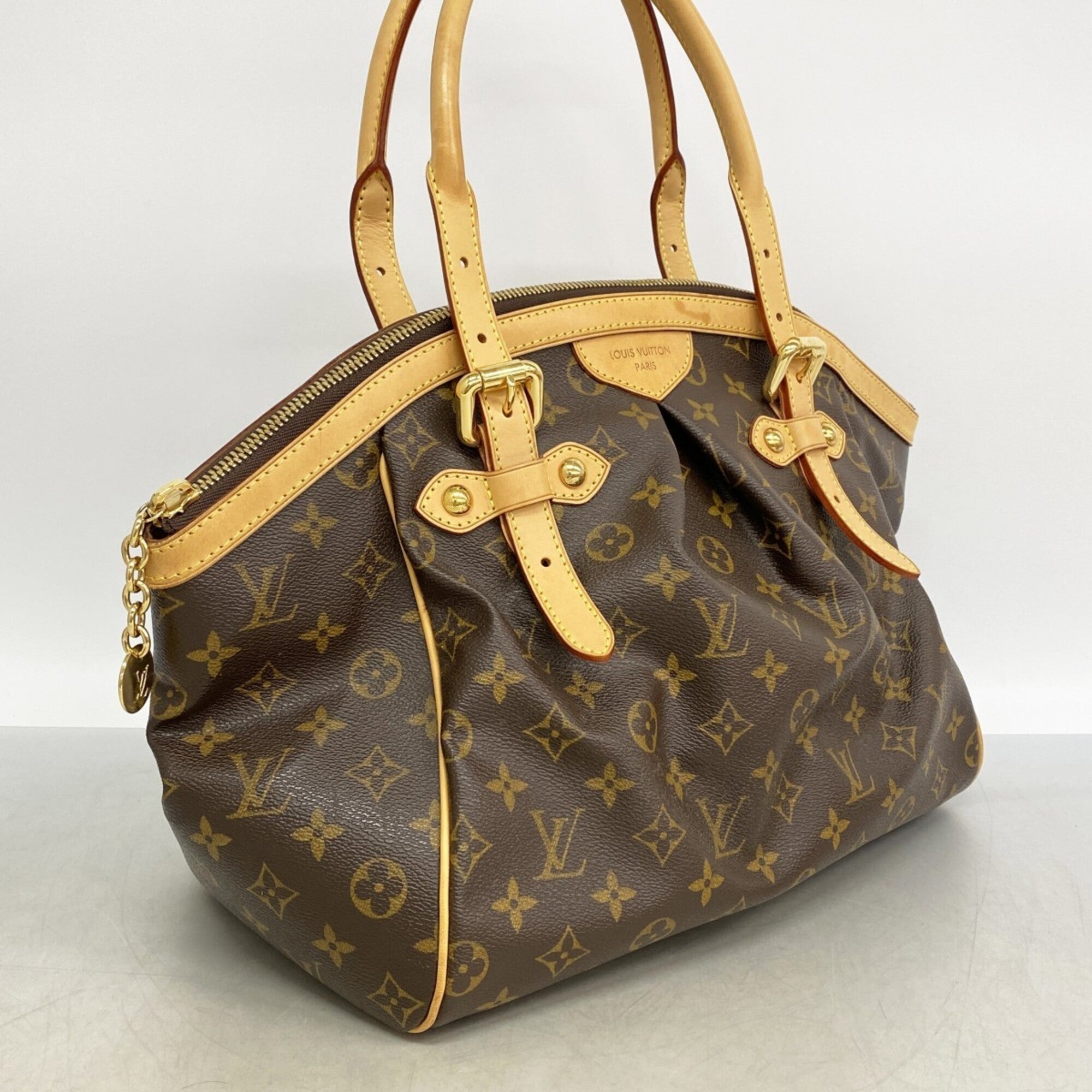 Louis Vuitton Brown Handbag (Pre-Owned)