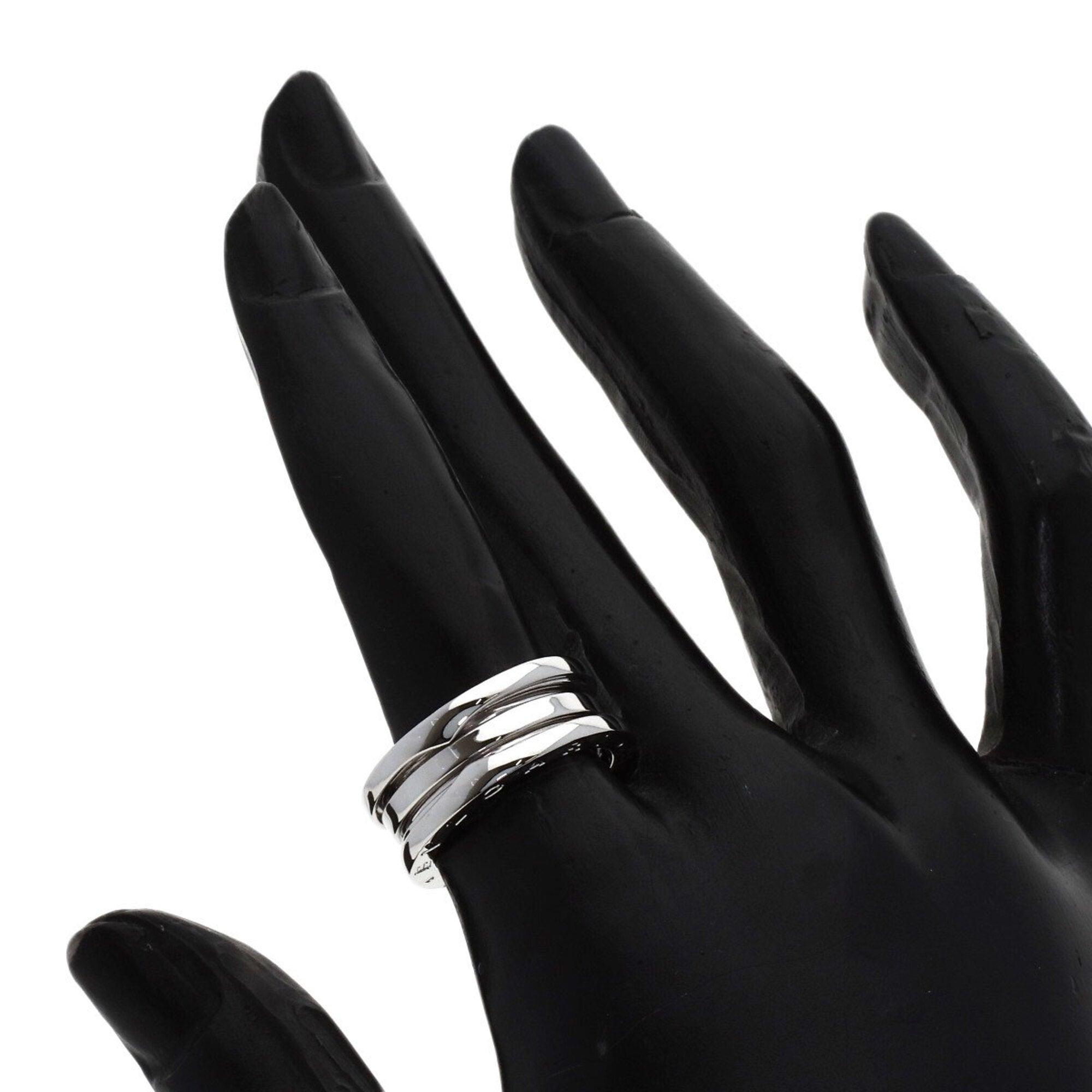Bvlgari White Gold (18K) Band Ring (Pre-Owned)