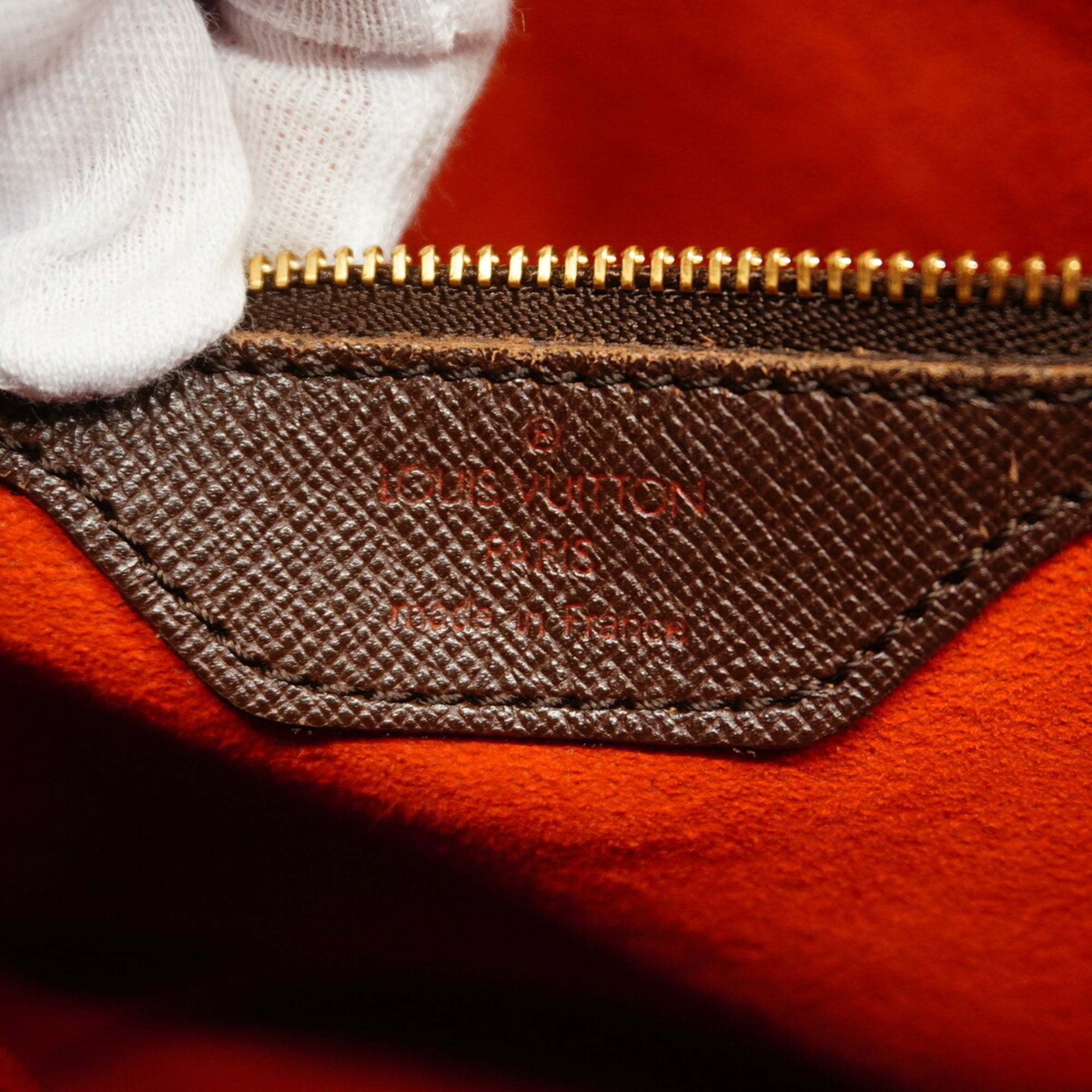 Louis Vuitton Ebene Tote Bag (Pre-Owned)