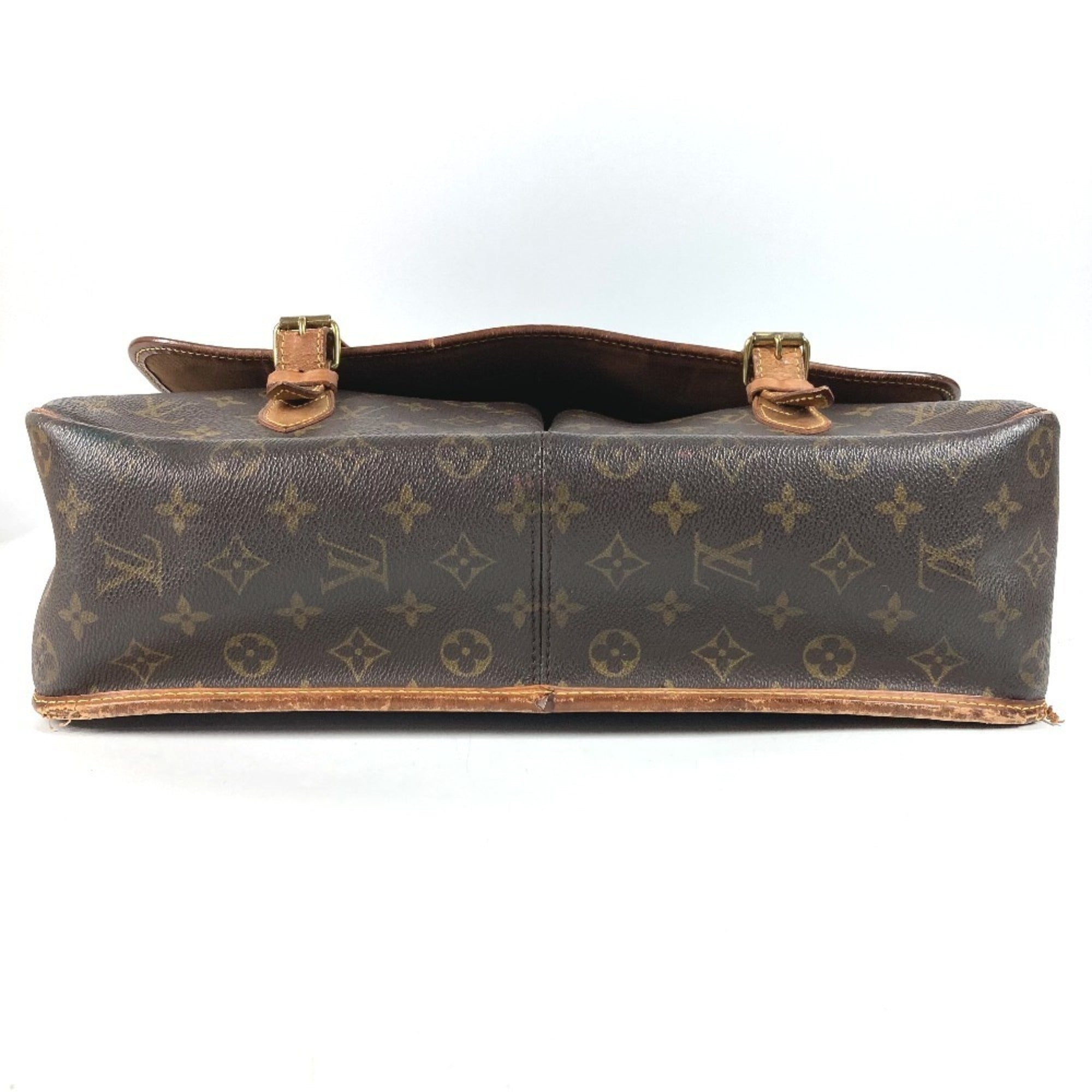 Louis Vuitton Brown Galle Monogram Monogram Messenger Bag Shoulder Bag (Pre-Owned)