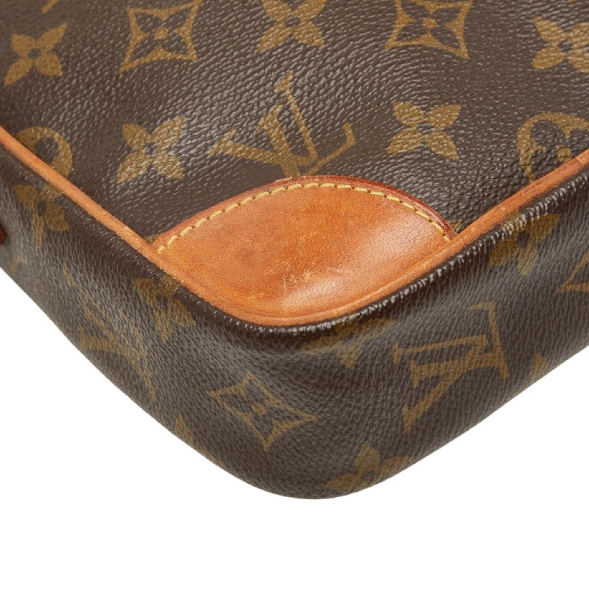 Louis Vuitton Monogram Brown Pvc Leather Shoulder Bag (Pre-Owned)