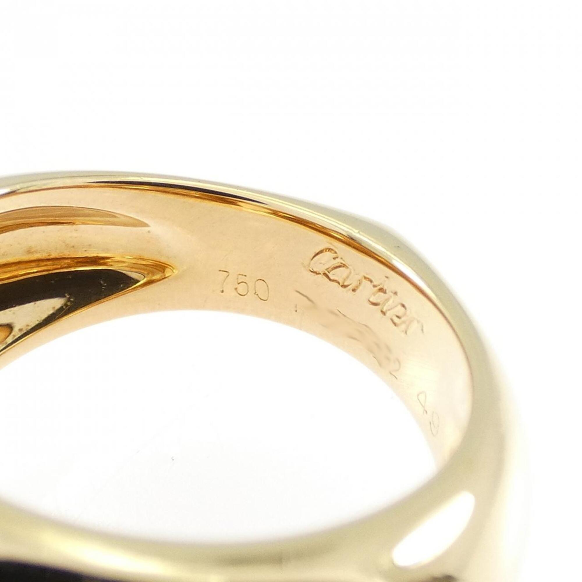 Cartier Yellow Gold (18K) Band Ring (Pre-Owned)