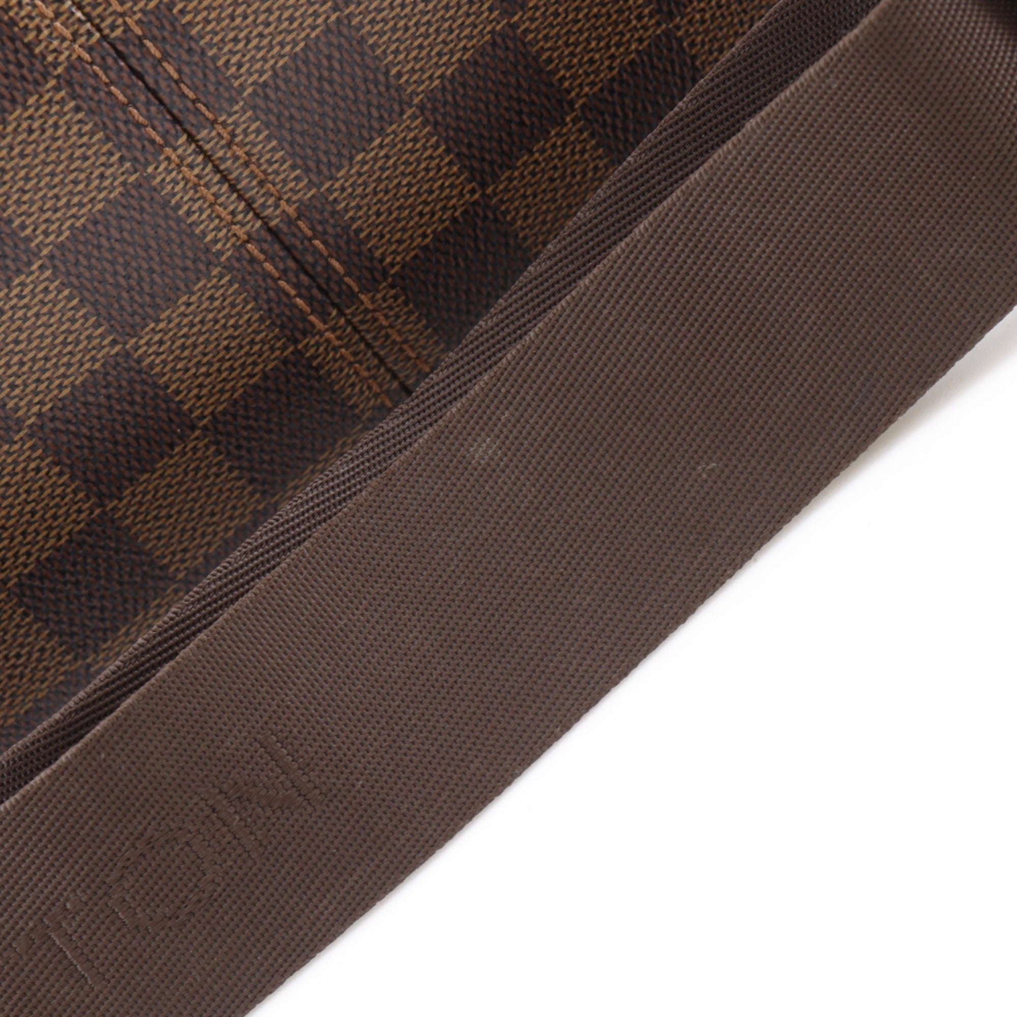 Louis Vuitton Brown Damier Canvas Shoulder Bag (Pre-Owned)